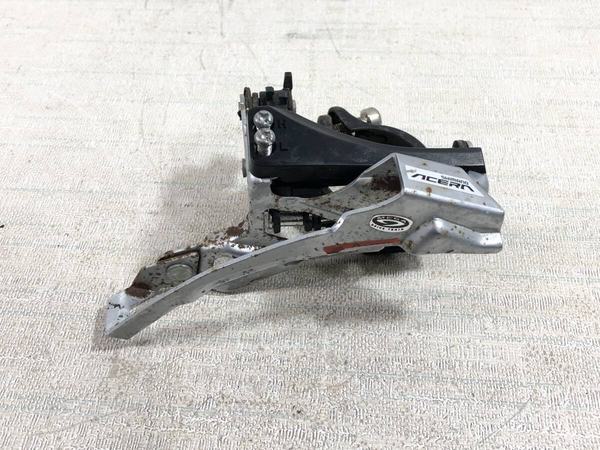 シマノACERA FD-M390 バンド34.9㎜全国定形外郵便450円で発送します拍卖