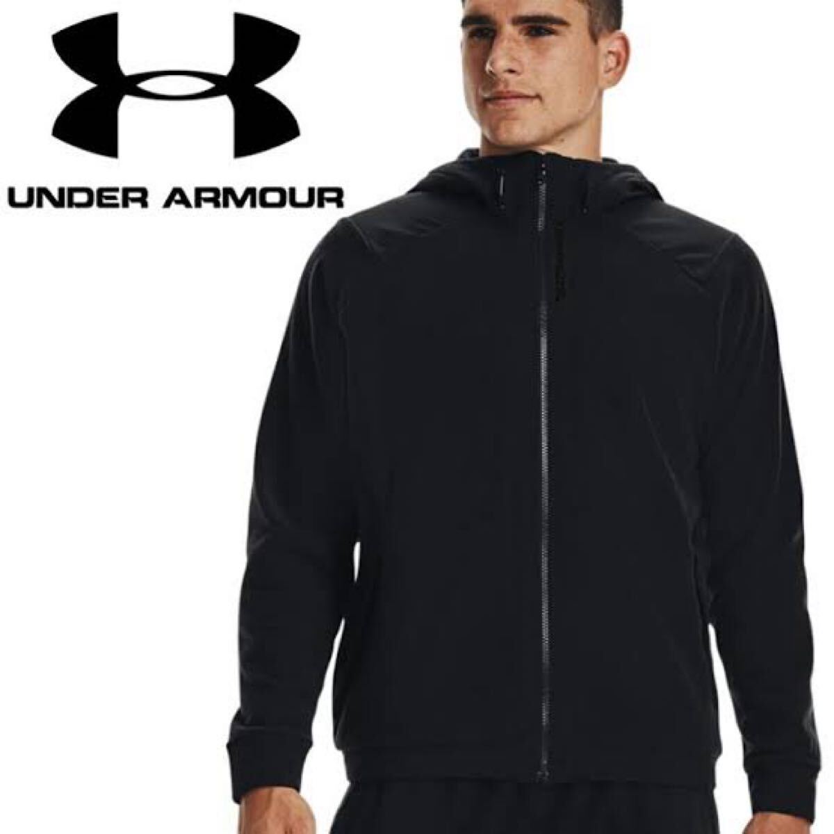 【今週のみ値下げ】【新品タグ付き】 Lサイズ アンダーアーマー(UNDER ARMOUR)メンズ ラッシュ フリース フルジップ フーディー 1366178拍卖