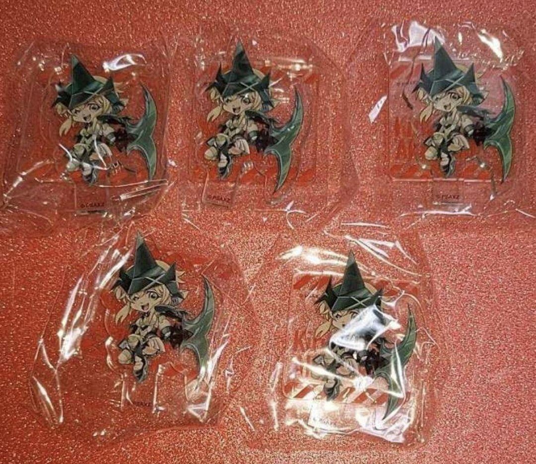 ‡シンフォギアAXZ アクリルミニスタンド 暁切歌 あかつききりか 5個セット拍卖