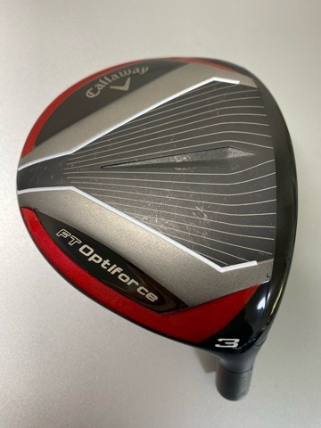 FT Optiforce 3W 15度 フェアウェイウッド FW ヘッドのみ キャロウェイ拍卖