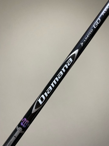 PXGスリーブ付き Diamana ディアマナ D-LIMITED 60 (S) フェアウェイウッド用 三菱ケミカル FW用シャフト拍卖
