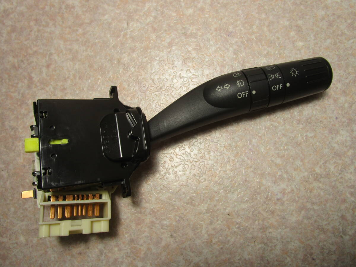 レガシィB4 BL9 レバースイッチ ライト ウィンカー フォグランプ拍卖