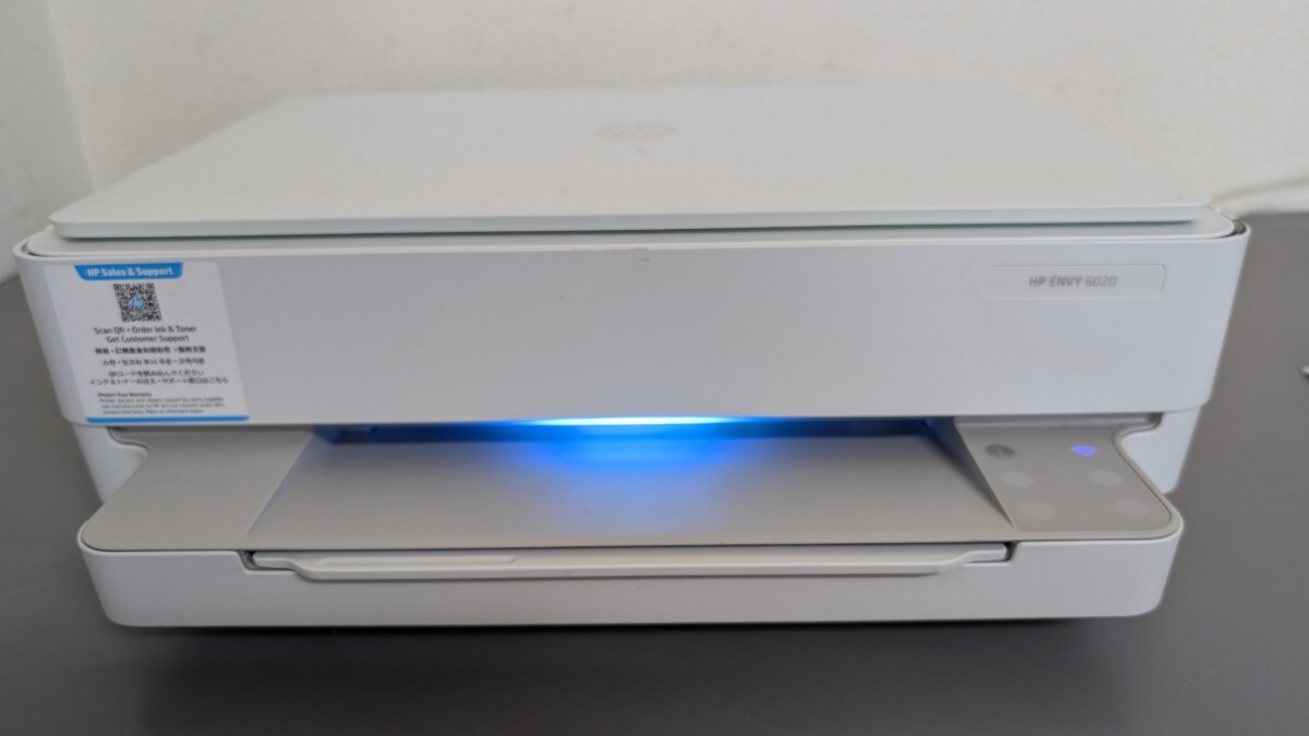 9139★ HP プリンター HP ENVY6020 通電確認のみ ジャンク品拍卖