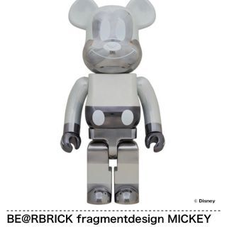 新品未使用 ベアブリック BE@RBRICK fragmentdesign MICKEY MOUSE REVERSE Ver.1000%拍卖