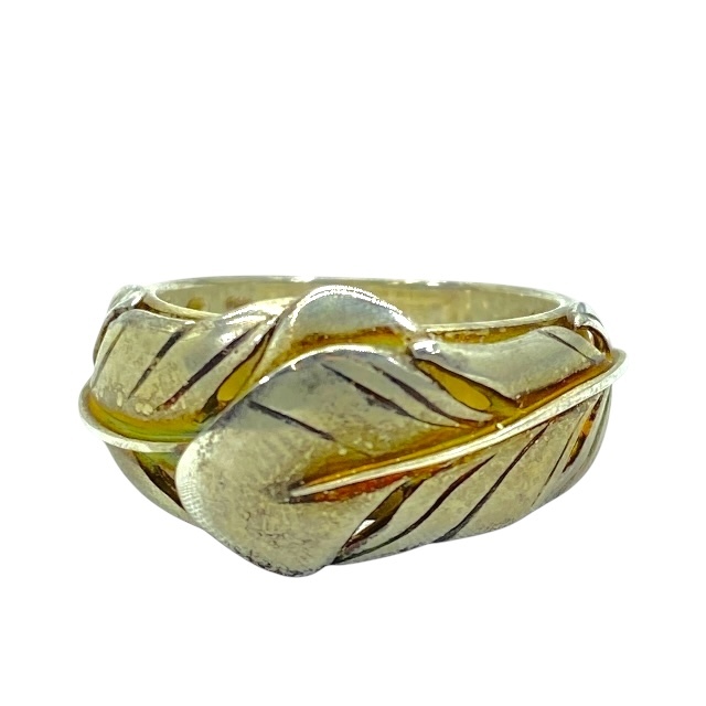 SYMPATHY OF SOUL シンパシーオブソウル 指輪 リング フェザーリング 小物 SILVER シルバー 9号拍卖