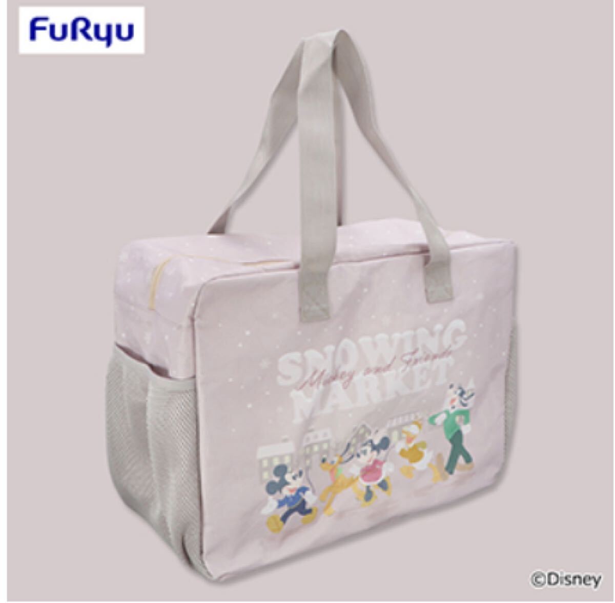ミッキー&フレンズ 雪降るマーケット トラベルバッグ拍卖