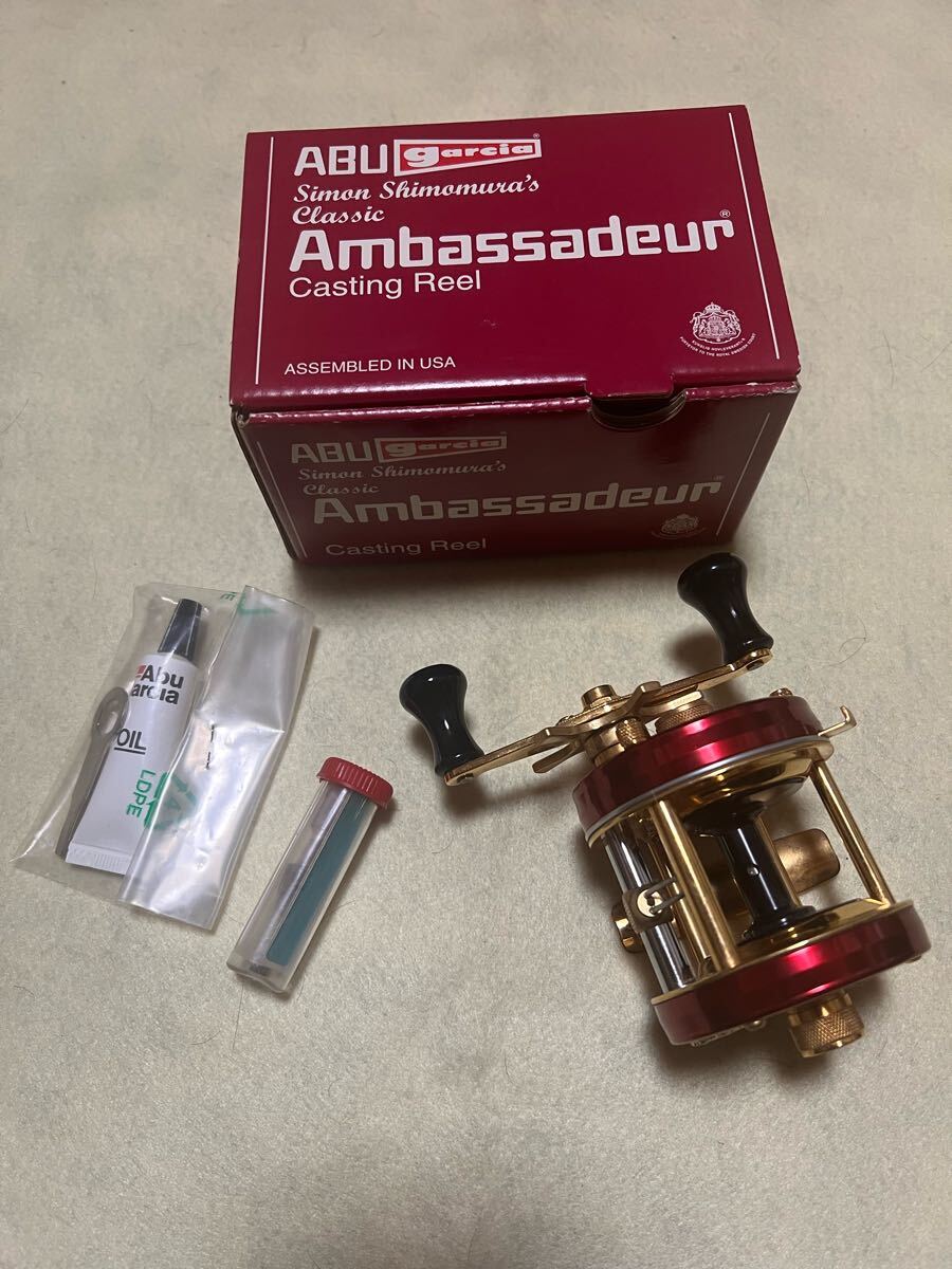 ABU Simon Shimomura’s Classic Ambassadeur 5500CDL アブ サイモンシモムラ クラッシック アンバサダー 5500CDL拍卖