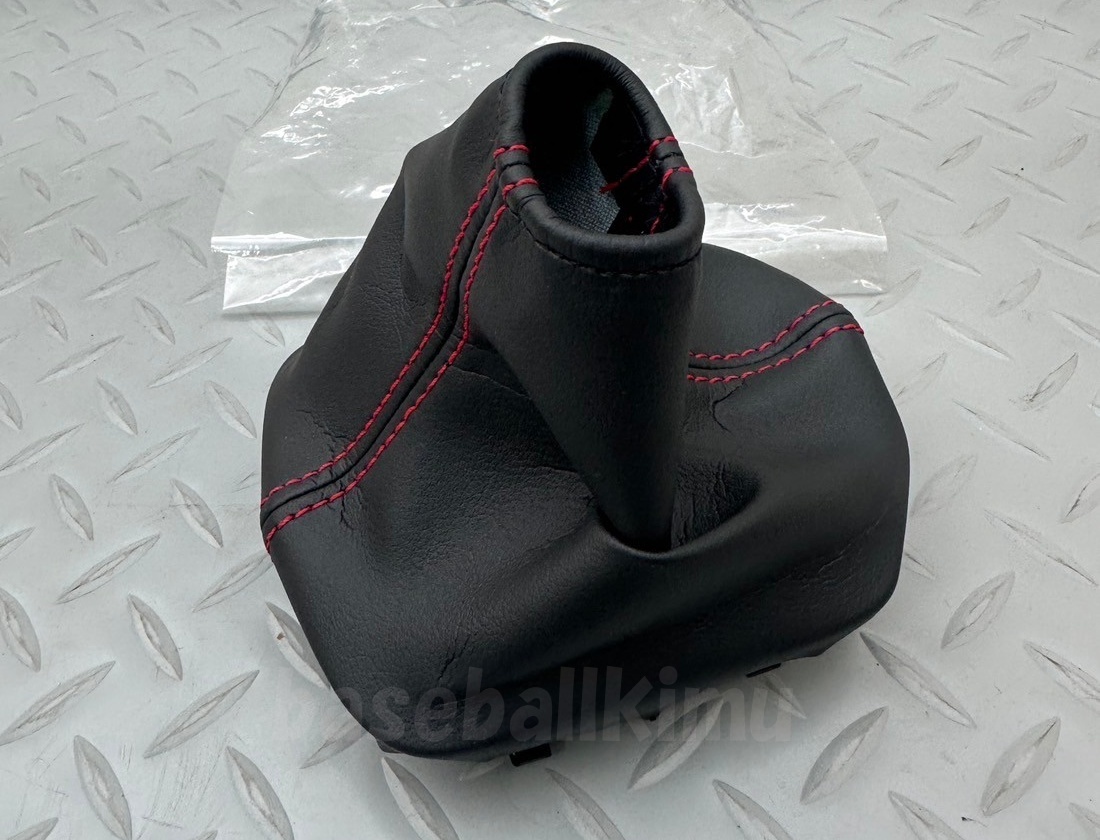 ■新品■トヨタ 純正 カローラツーリング E210系 GRカローラ用シフトブーツ レッドステッチ拍卖