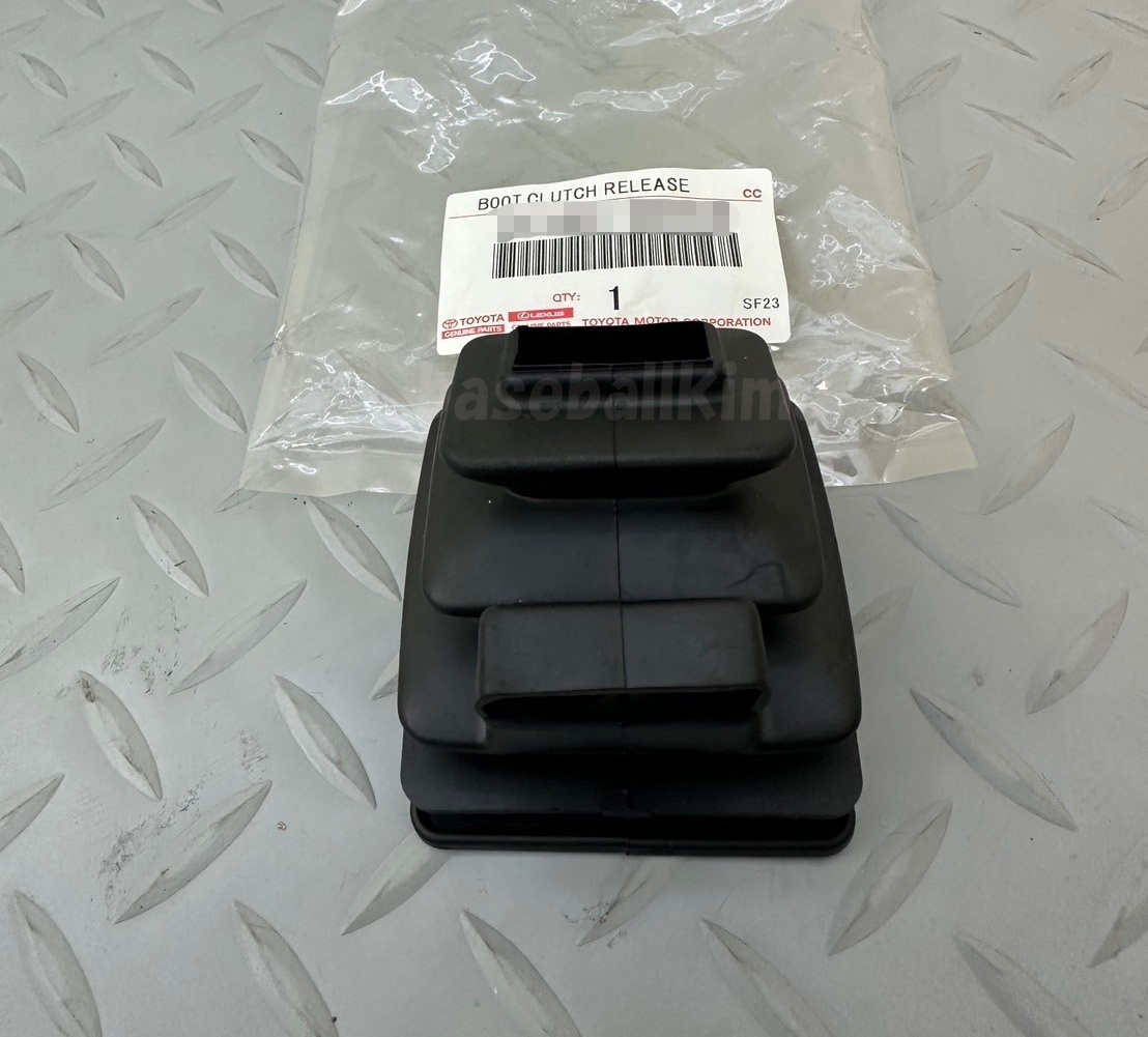 ■新品■トヨタ 純正 JZA80 スープラ クラッチレリーズフォーク ブーツ拍卖