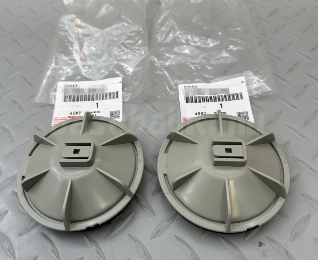 ■新品■トヨタ純正部品 TOYOTA エスティマ 50系 エスティマハイブリット 20系 ヘッドランプソケット カバー 2個セット拍卖