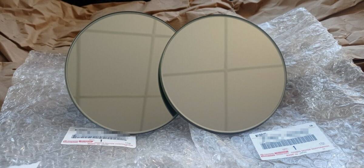 ■新品■トヨタ純正 40 ランドクルーザー ランクル サイドミラー リアビューミラー 左右セット TOYOTA拍卖