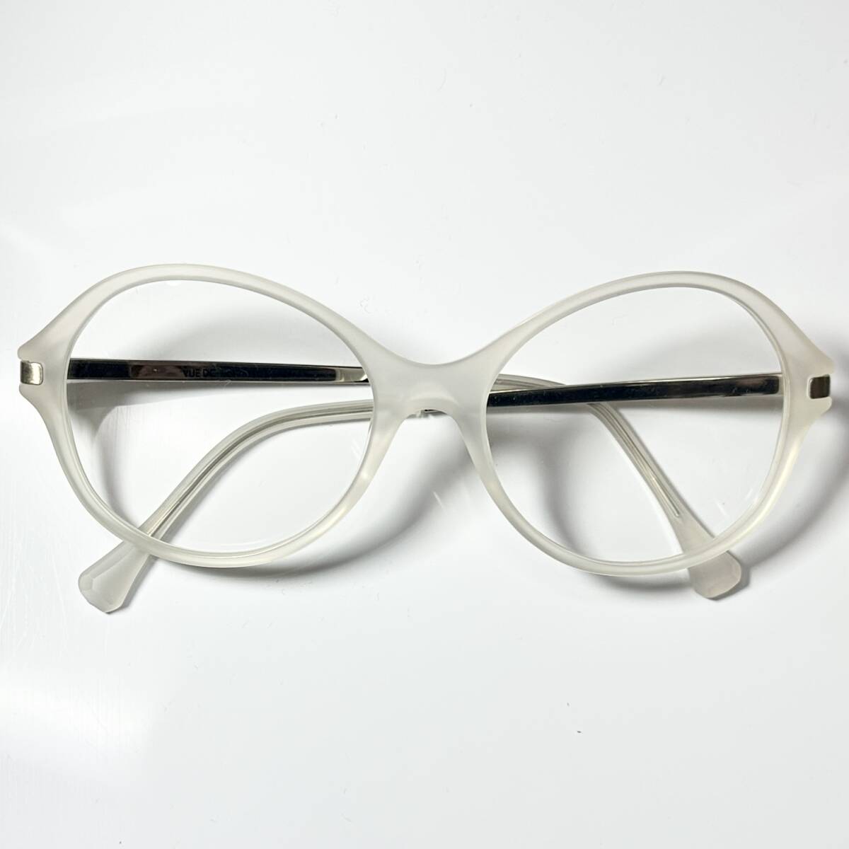 Vue dc. 新品未開封】 フレームフランス製 Frame France JOY 284 レディース メガネ 純正ケース付き ヴュードゥシー拍卖