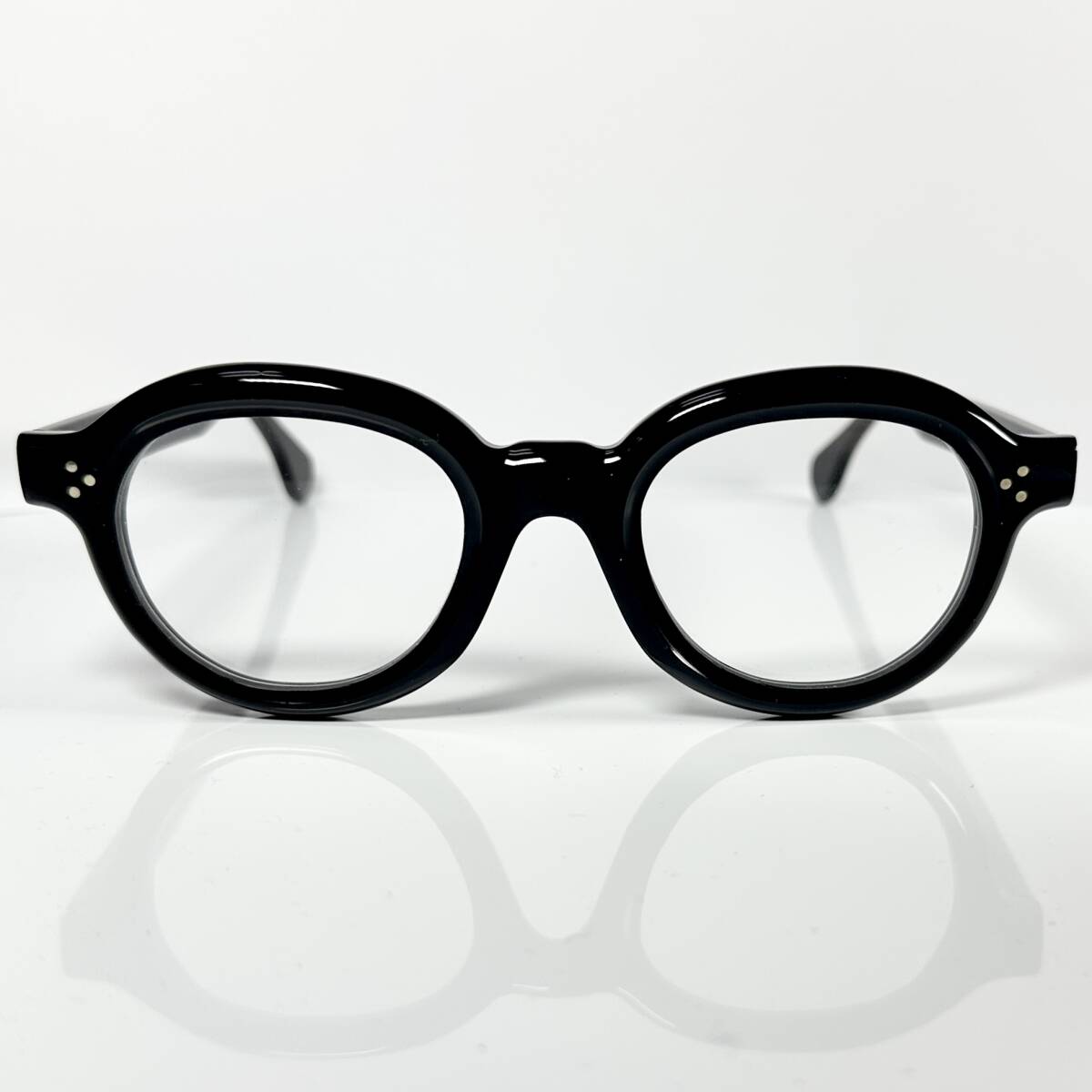 Vue dc. 新品未開封】 フレームフランス製 Frame France LYS 100 メガネ 純正ケース付き ヴュードゥシー拍卖