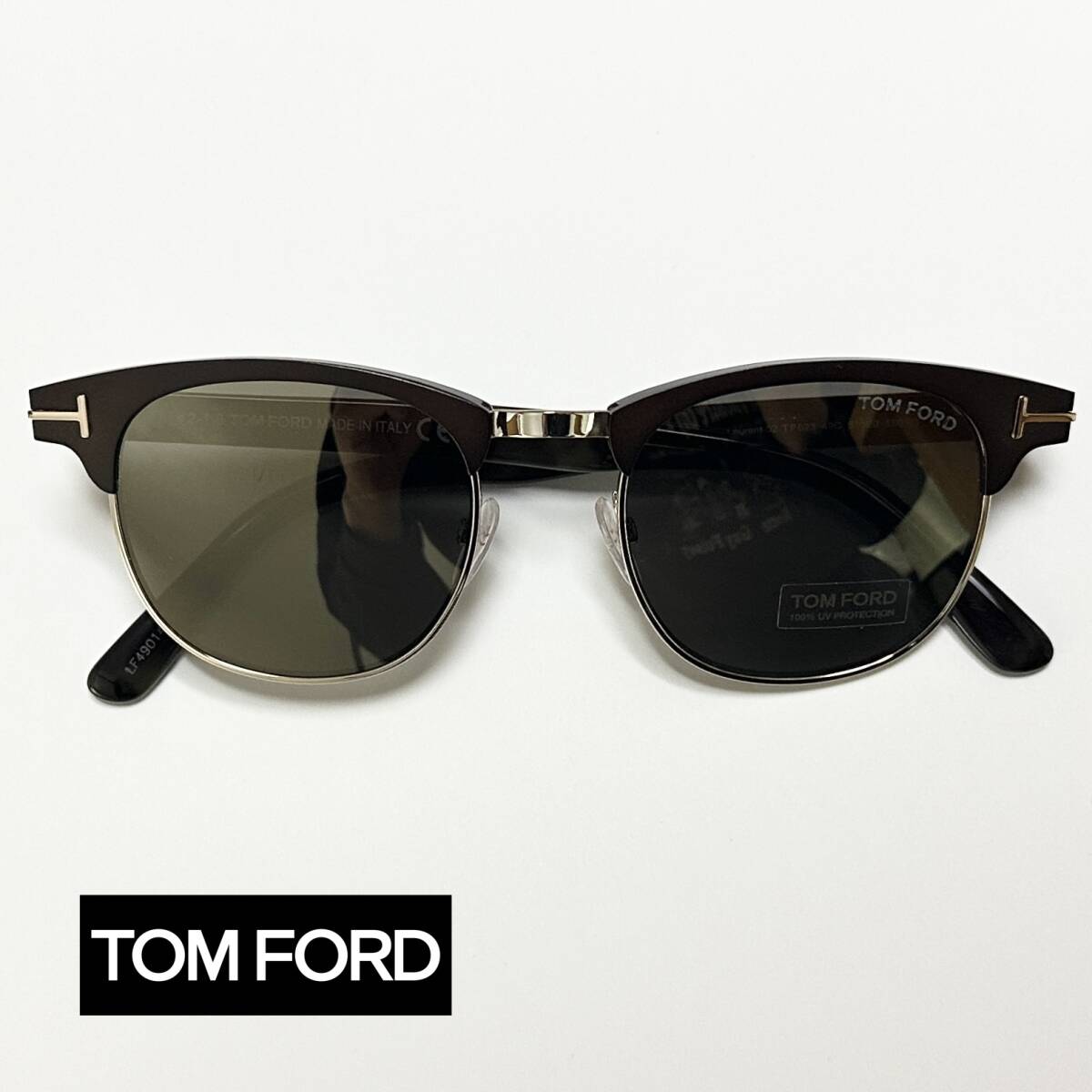 純正新品 イタリア製 TOM FORD FT0623 49C 純正ケース・クロス付き トムフォード サングラス メガネ 送料無料拍卖