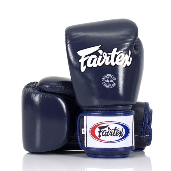 新品 Fairtex フェアテックス 本革性 レザー グローブ BGV1 ブルー 12oz ムエイタイ ボクシング キックボクシング MMA 格闘技 Gloves拍卖
