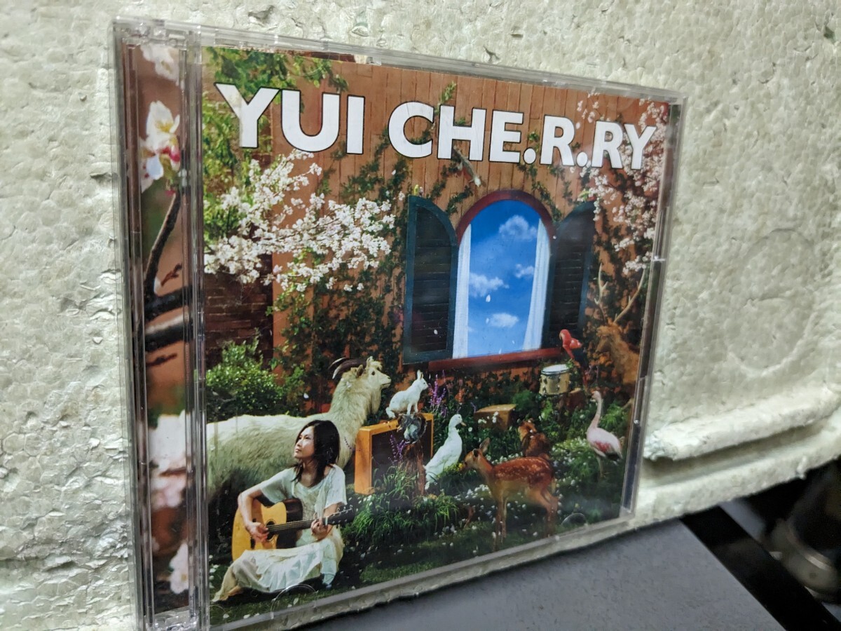 YUI CHE.R.RY CD+DVD拍卖
