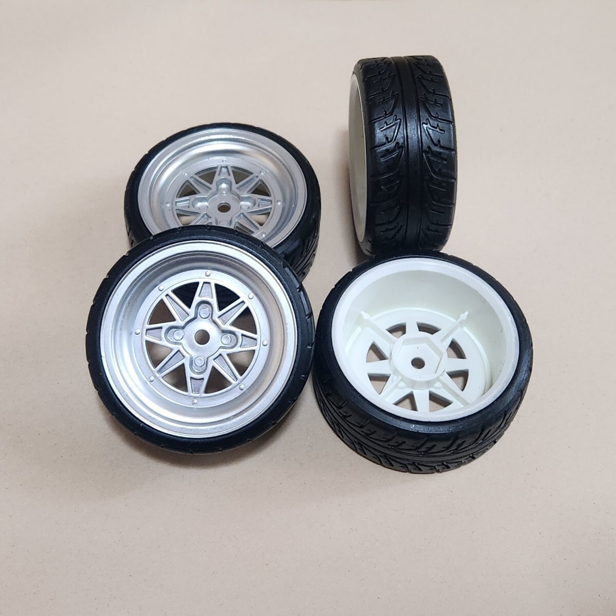 ●即決価格●送料無料●●マーク3●● ドリフトタイヤ ホイール TT02 TT01 サクラ D3 D4 D5 ドリパケ YD-2 等 ラジコン拍卖