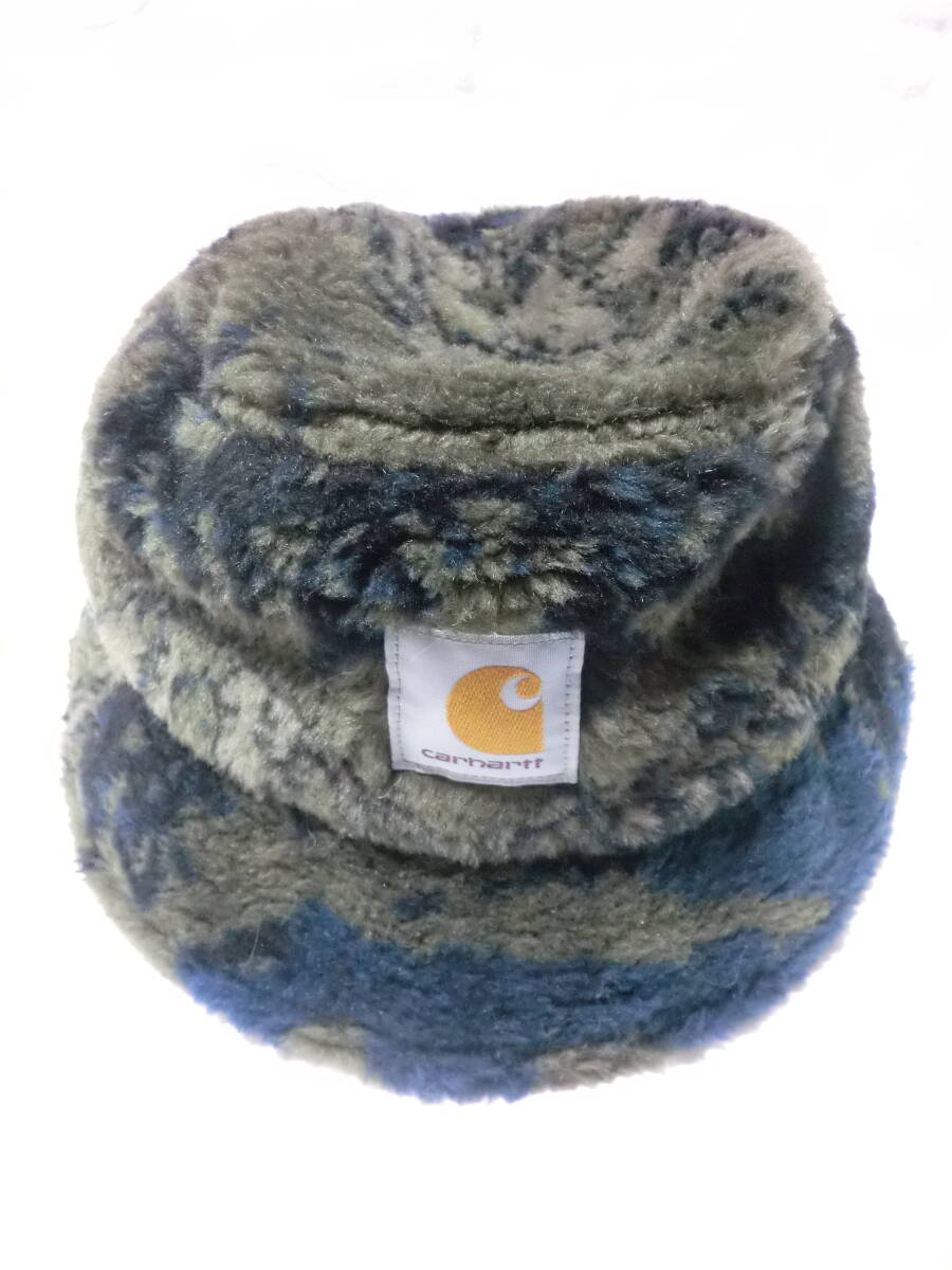 carhartt/カーハート ハイプレンズバケットハット 厚手起毛 男女共用 サイズ M/L 美品拍卖