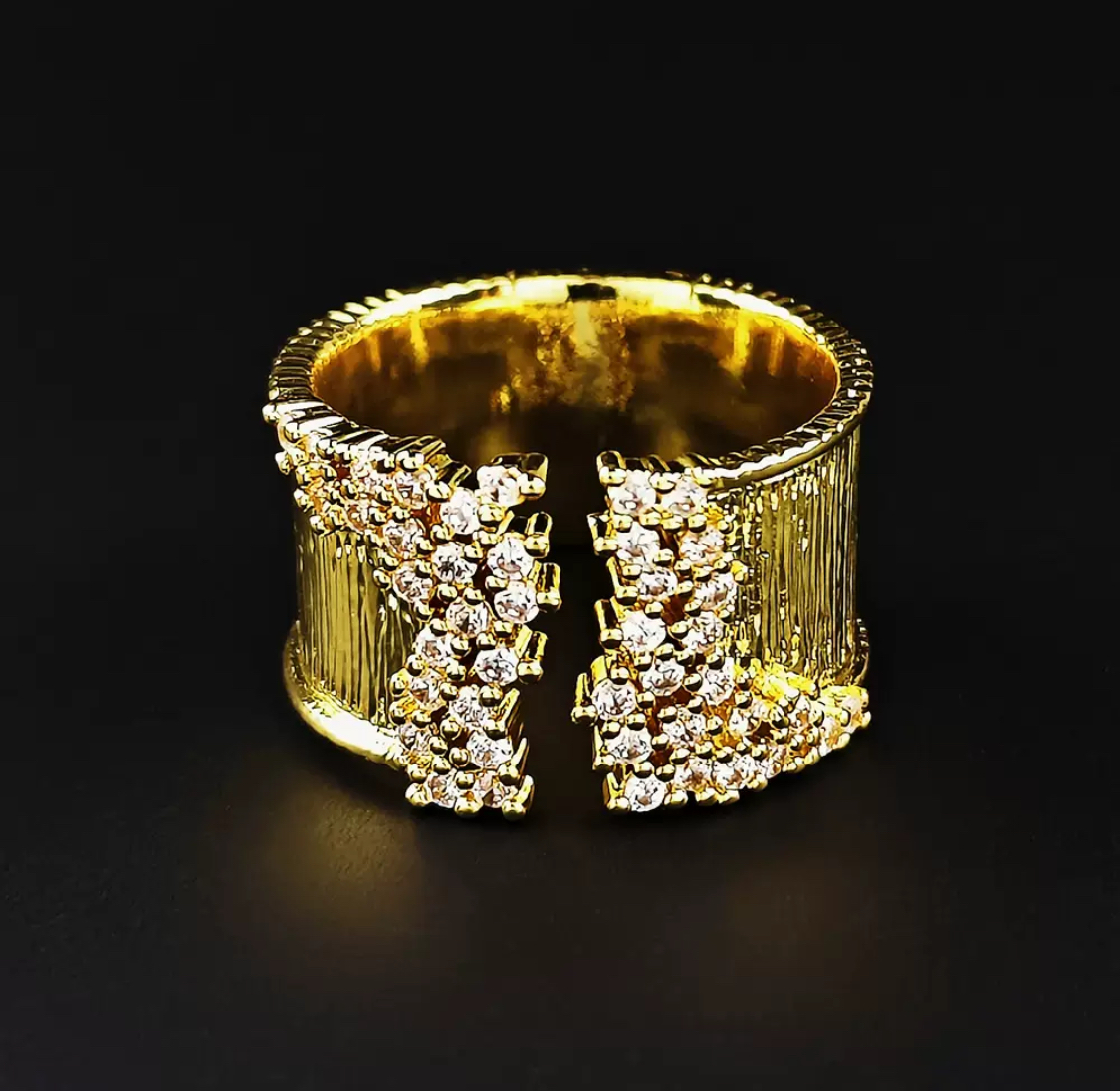 SONAダイヤモンド k18コート 指輪 リング イエローゴールド拍卖