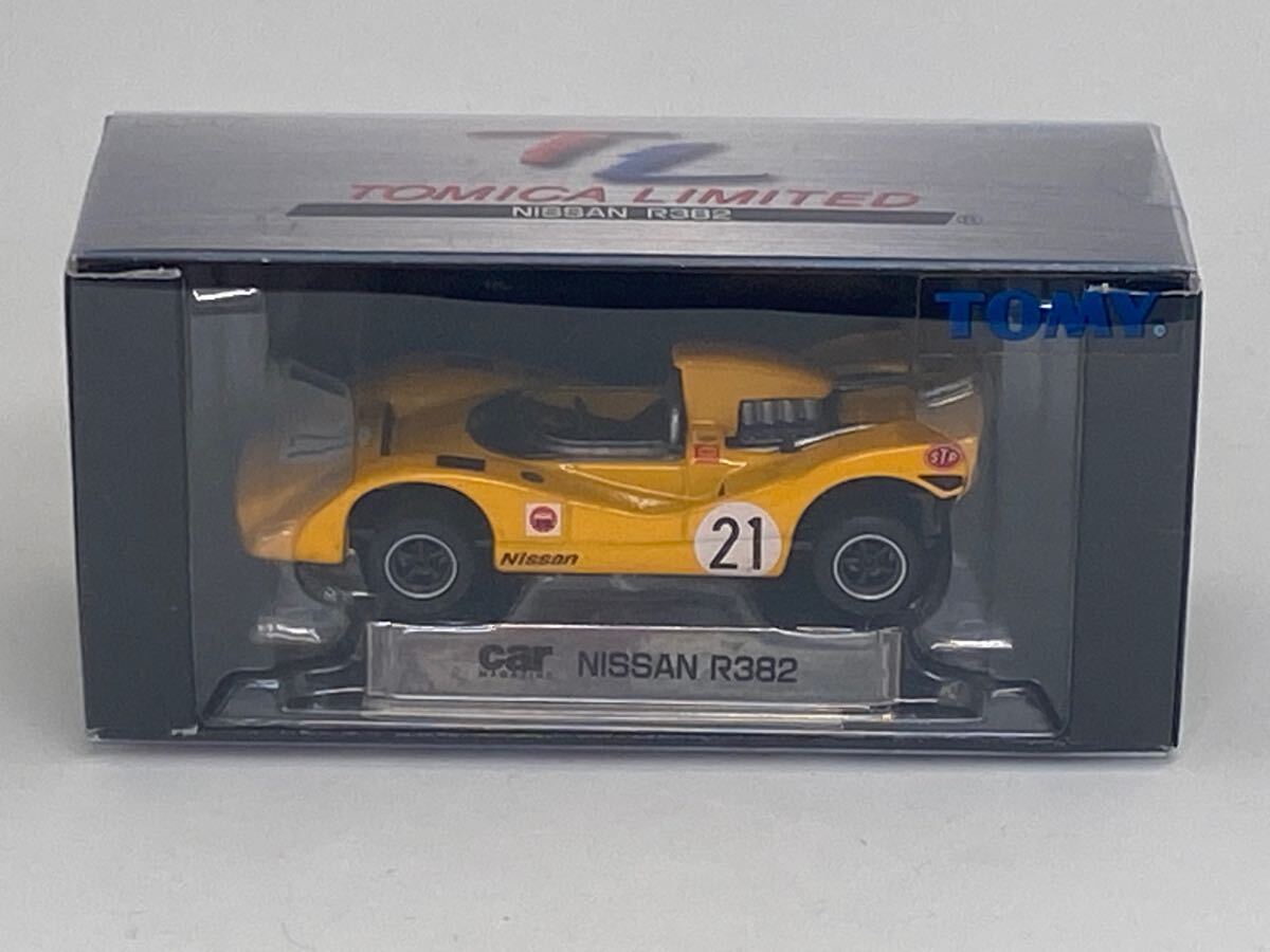 トミカリミテッド 0047 日産 R382 未開封拍卖