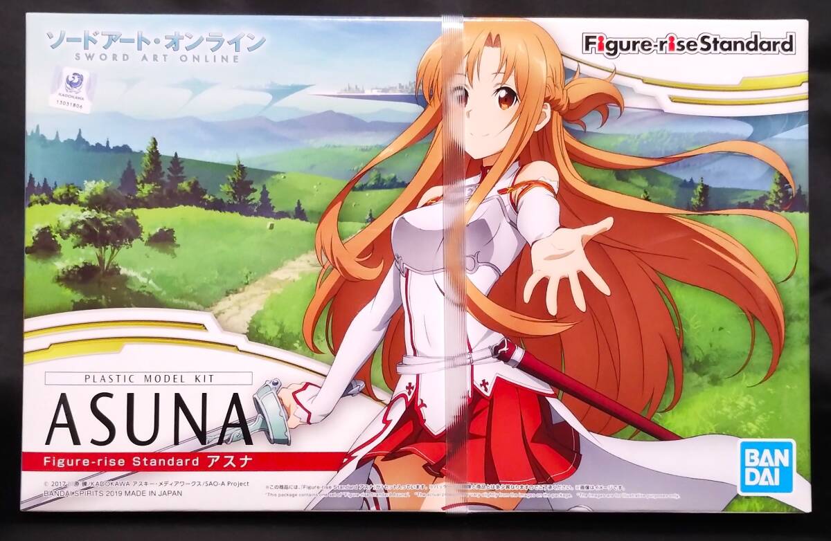フィギュアライズスタンダード アスナ Figure-rise Standard ASUNA バンダイ ソードアードオンライン SWORDARTONLINE 未使用未組立未開封品拍卖