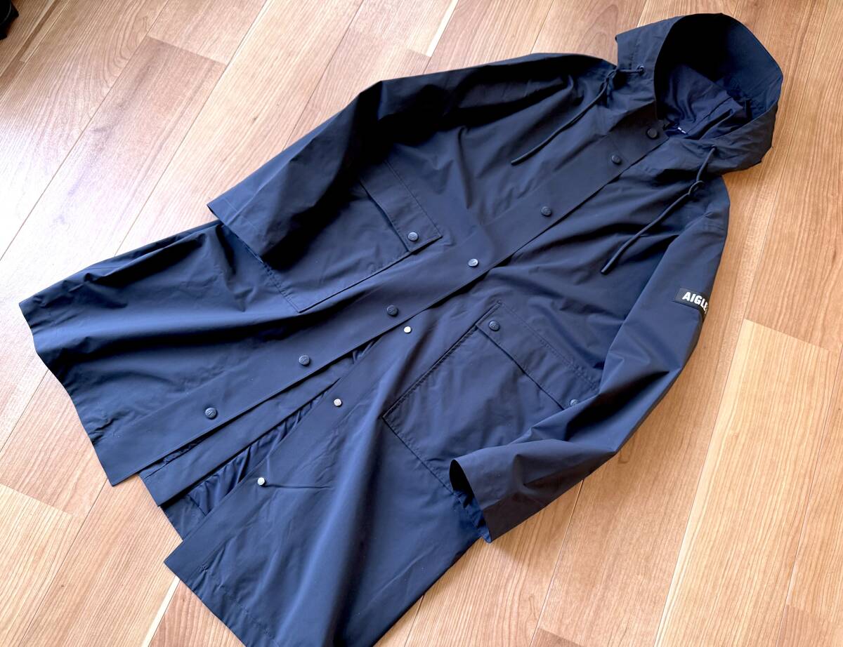 AIGLE / 防水性・透湿性 アーバンライク マウンテンパーカー / ネイビー / size M / エーグル コート パーカー アウター拍卖