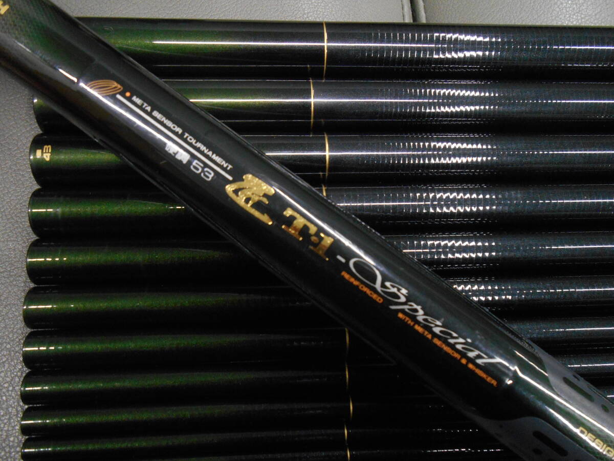 ダイワ精工名竿 渓流竿 メタセンサートーナメント匠T-1スペシャル 硬調53 とても綺麗なお品です。ヤマメ、アマゴ、岩魚に最適。No.2拍卖