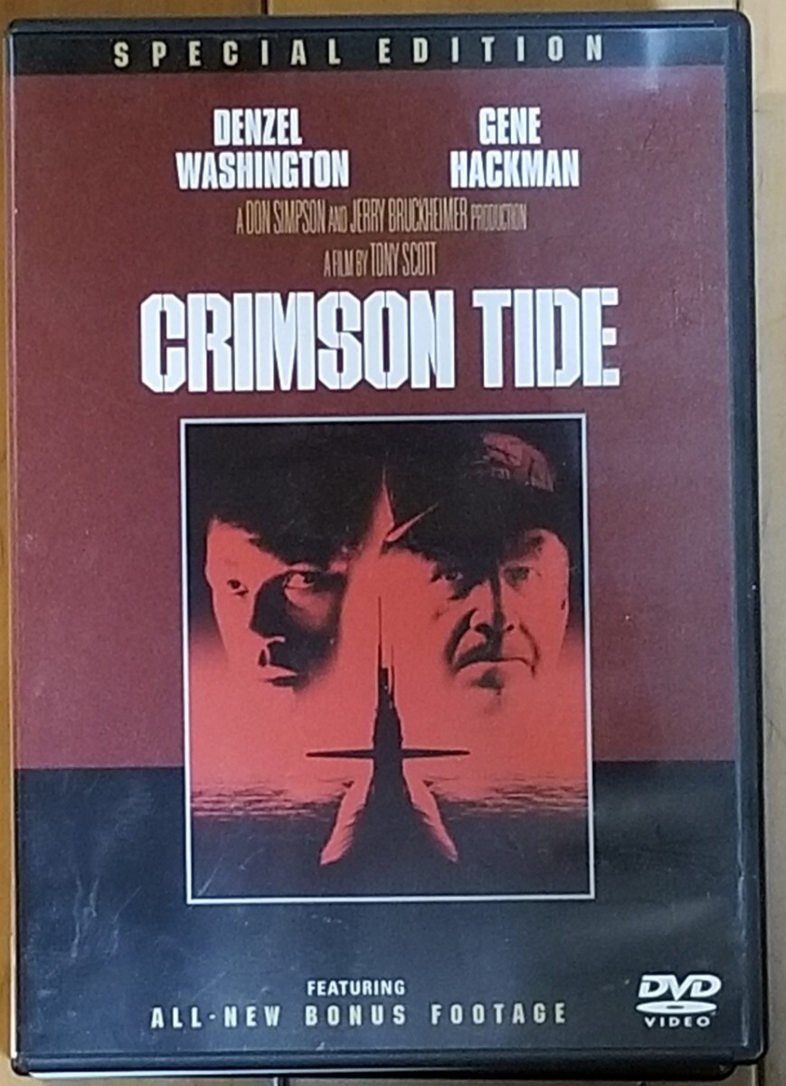 DVD 映画 / CRIMSON TIDE /USED拍卖