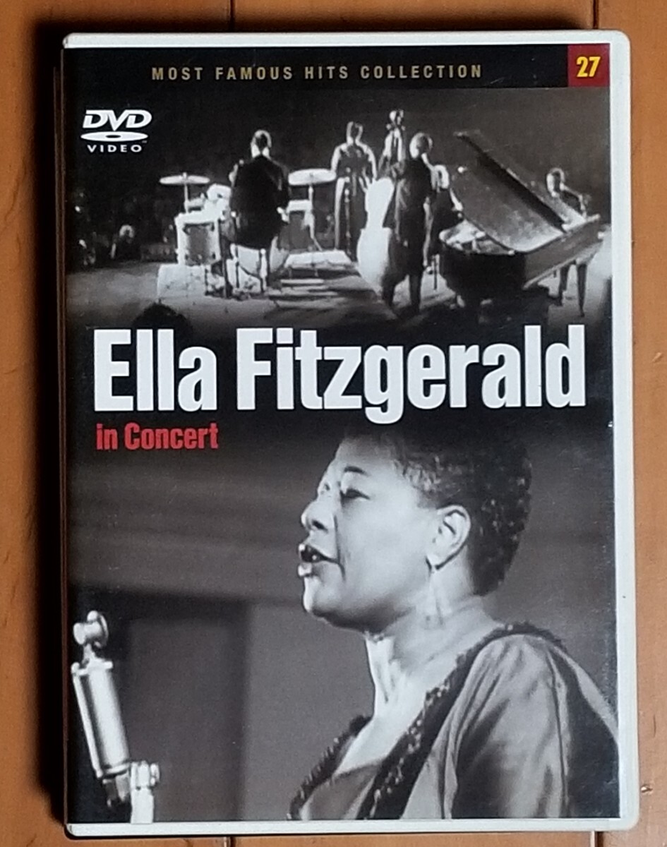 DVD USED / エラ フィッツ ジェラルド in concert 拍卖