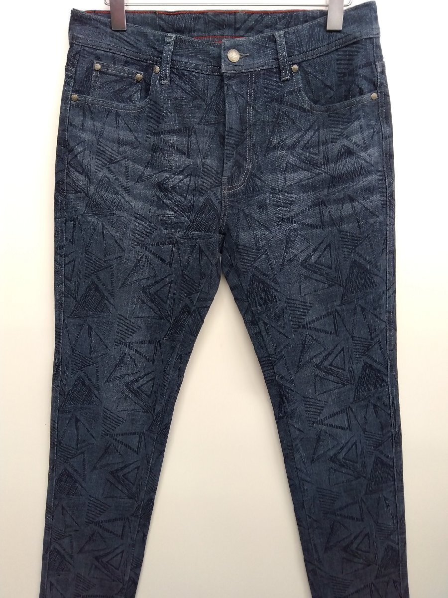 デニム 40%OFF BBCO 秋冬物 ストレッチ プリント(100cm)送料無料 新品拍卖