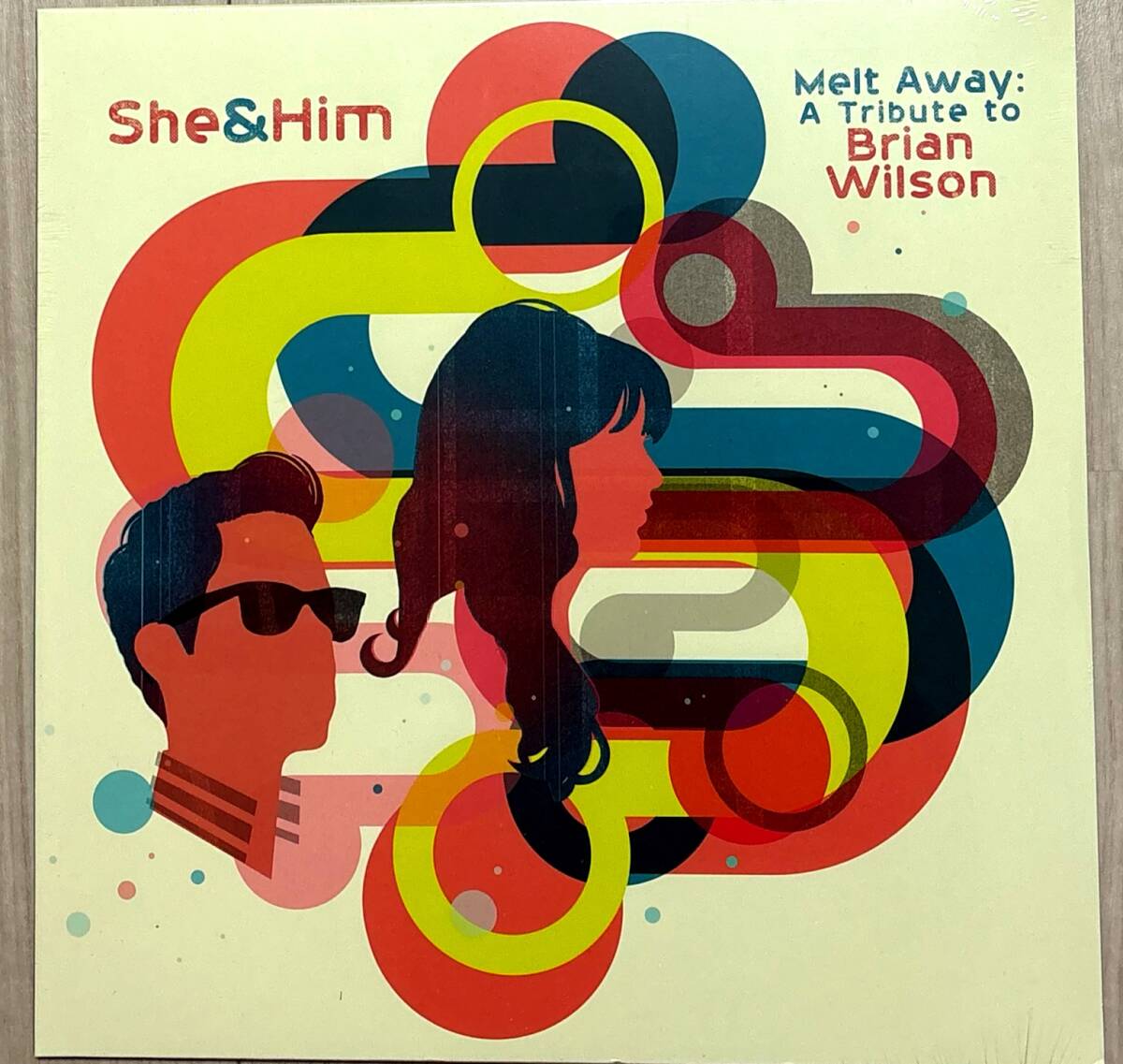 She & Him シー・アンド・ヒム/Melt Away: A Tribute To Brian Wilson<Yellow Vinyl>/新品拍卖