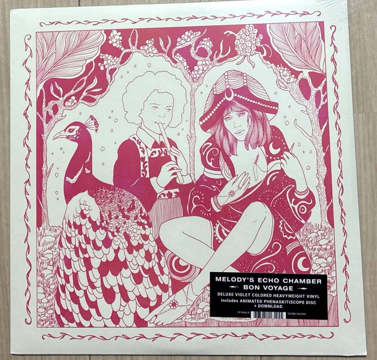 Melody's Echo Chamber メロディーズ・エコー・チェンバー/Bon Voyage (Colored Vinyl)/新品拍卖