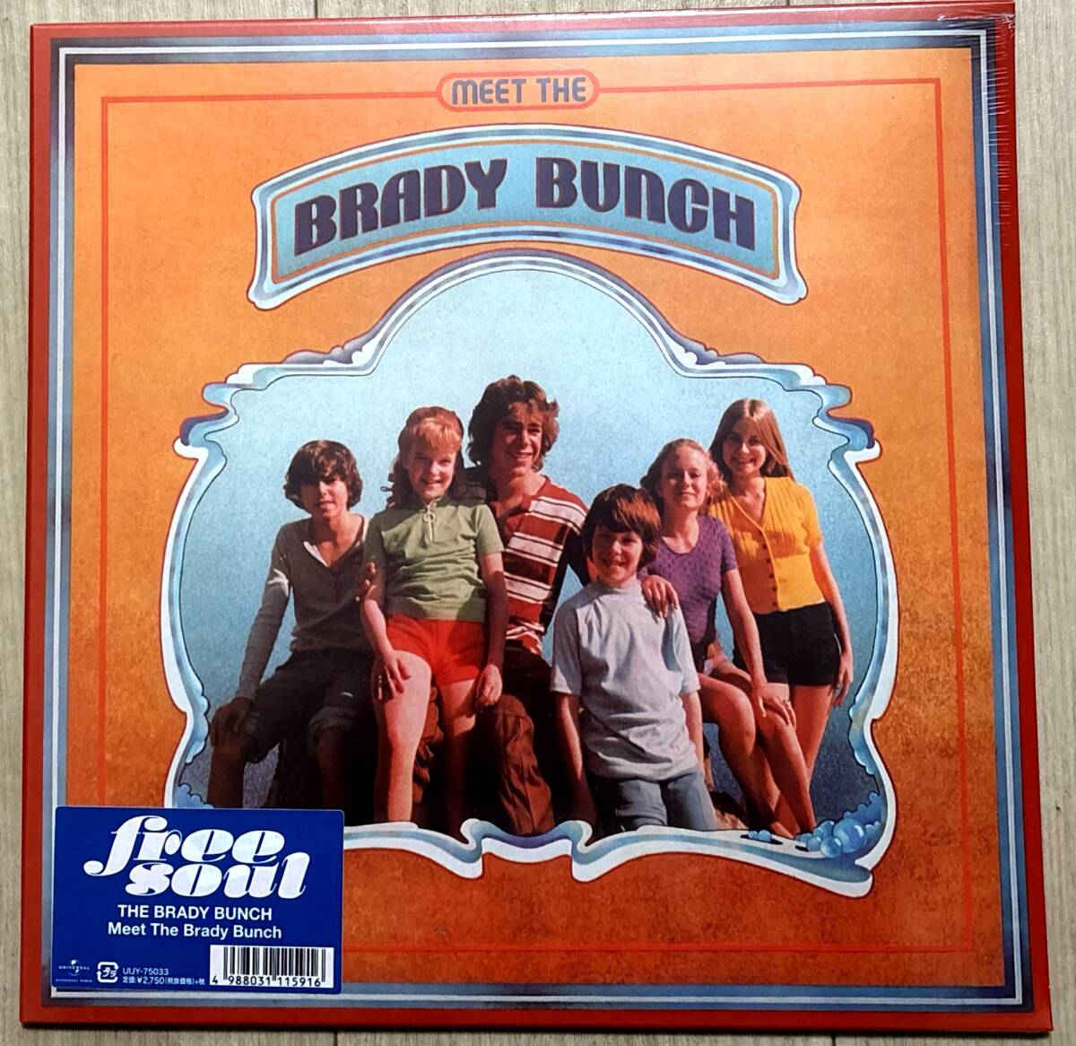 Brady Bunch ブラディ・バンチ/Meet The Brady Bunch/新品拍卖