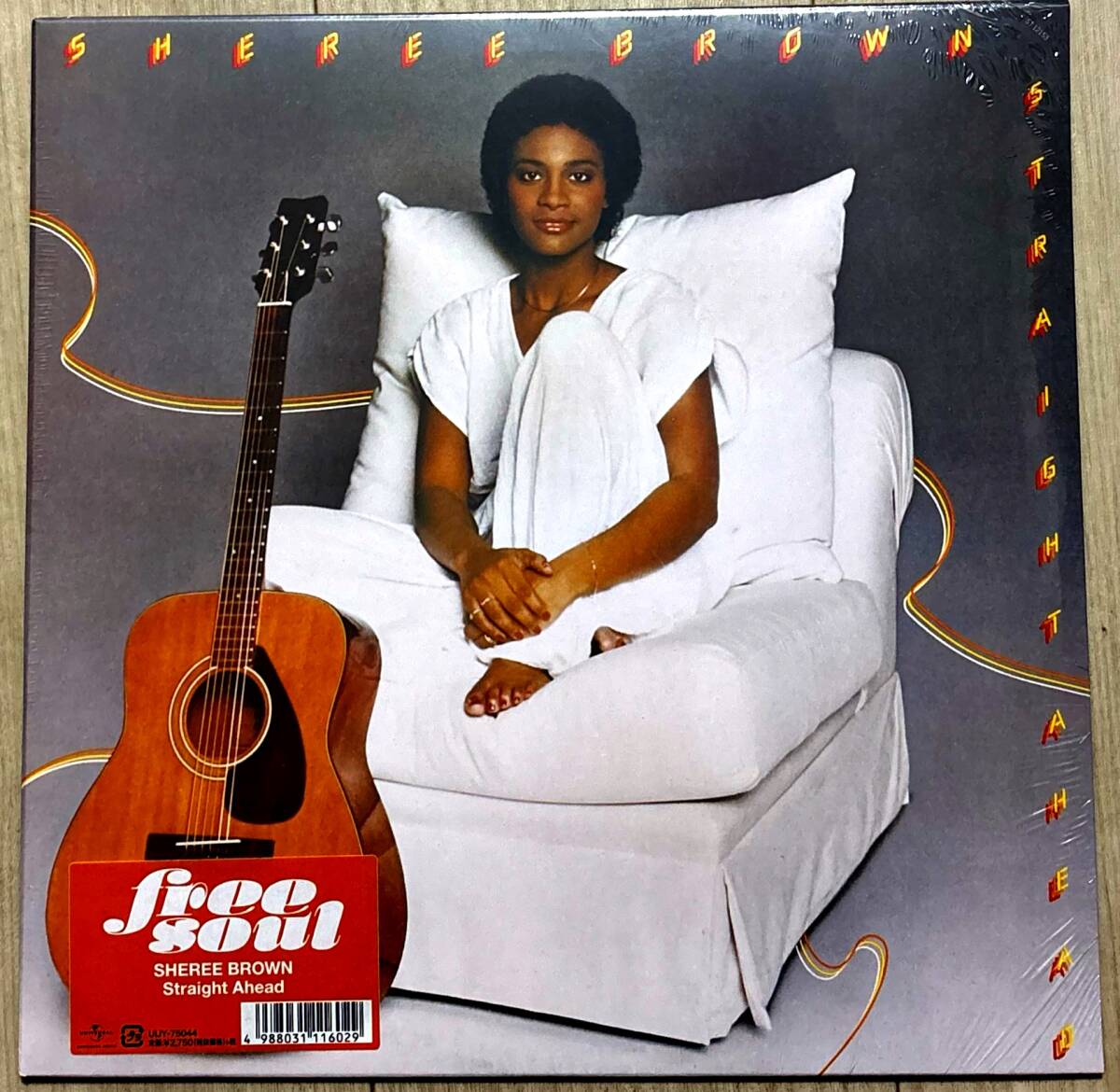 Sheree Brown シェリー・ブラウン/Straight Ahead/新品拍卖