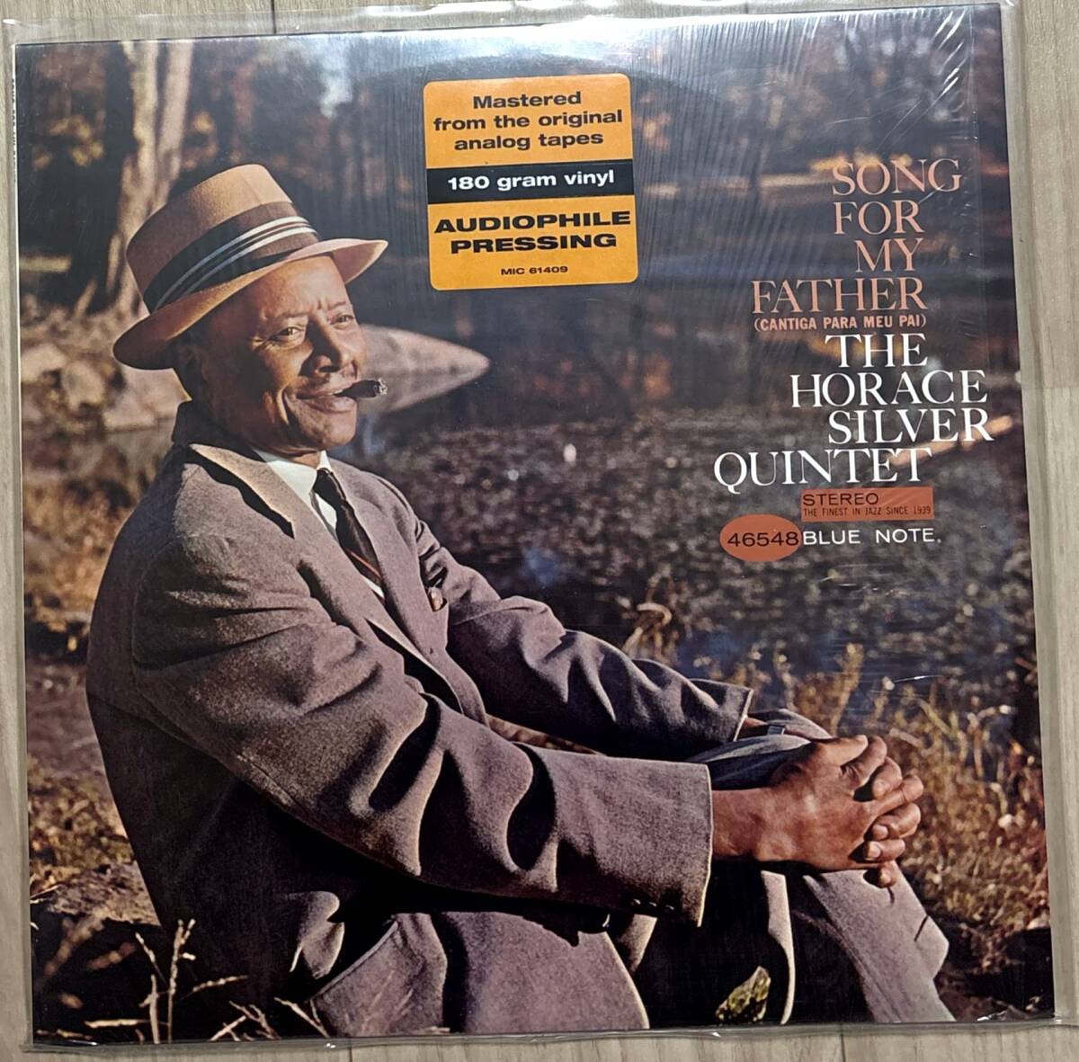 THE HORACE SILVER QUINTET ホレス・シルヴァー/SONG FOR MY FATHER/新品/180g vinyl拍卖