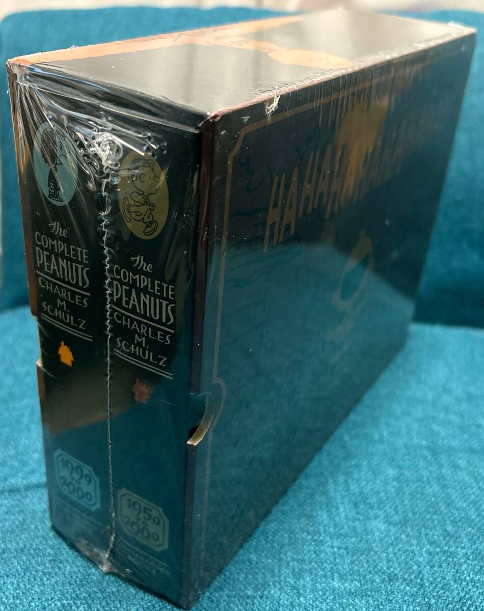 The Complete Peanuts 1950-2000 / The Complete Peanuts 1999 to 2000 / 洋書2冊セット/ SNOOPYスヌーピー拍卖