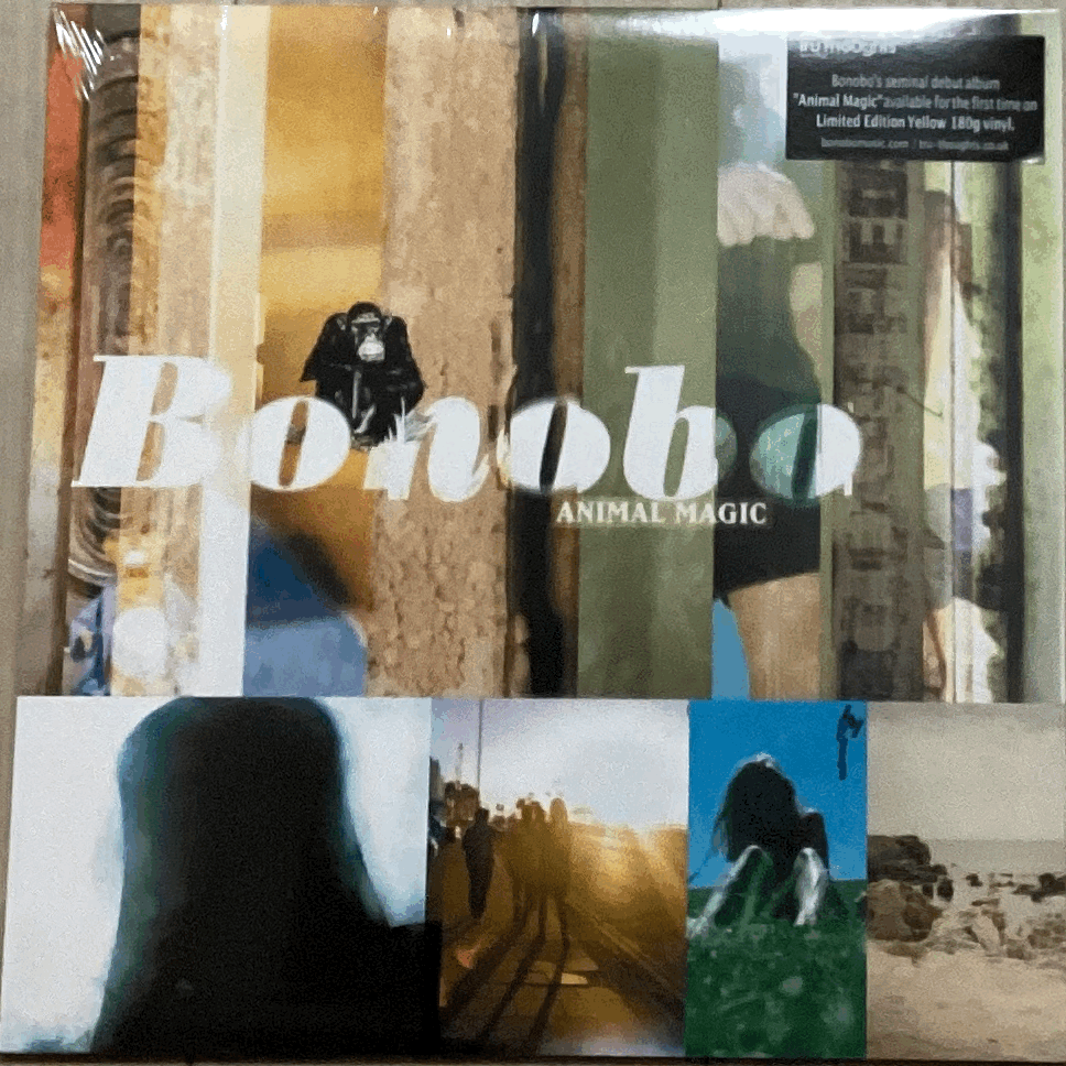 BONOBO ボノボ/Animal Magic(Limited Edition Yellow 180g vinyl)/新品拍卖