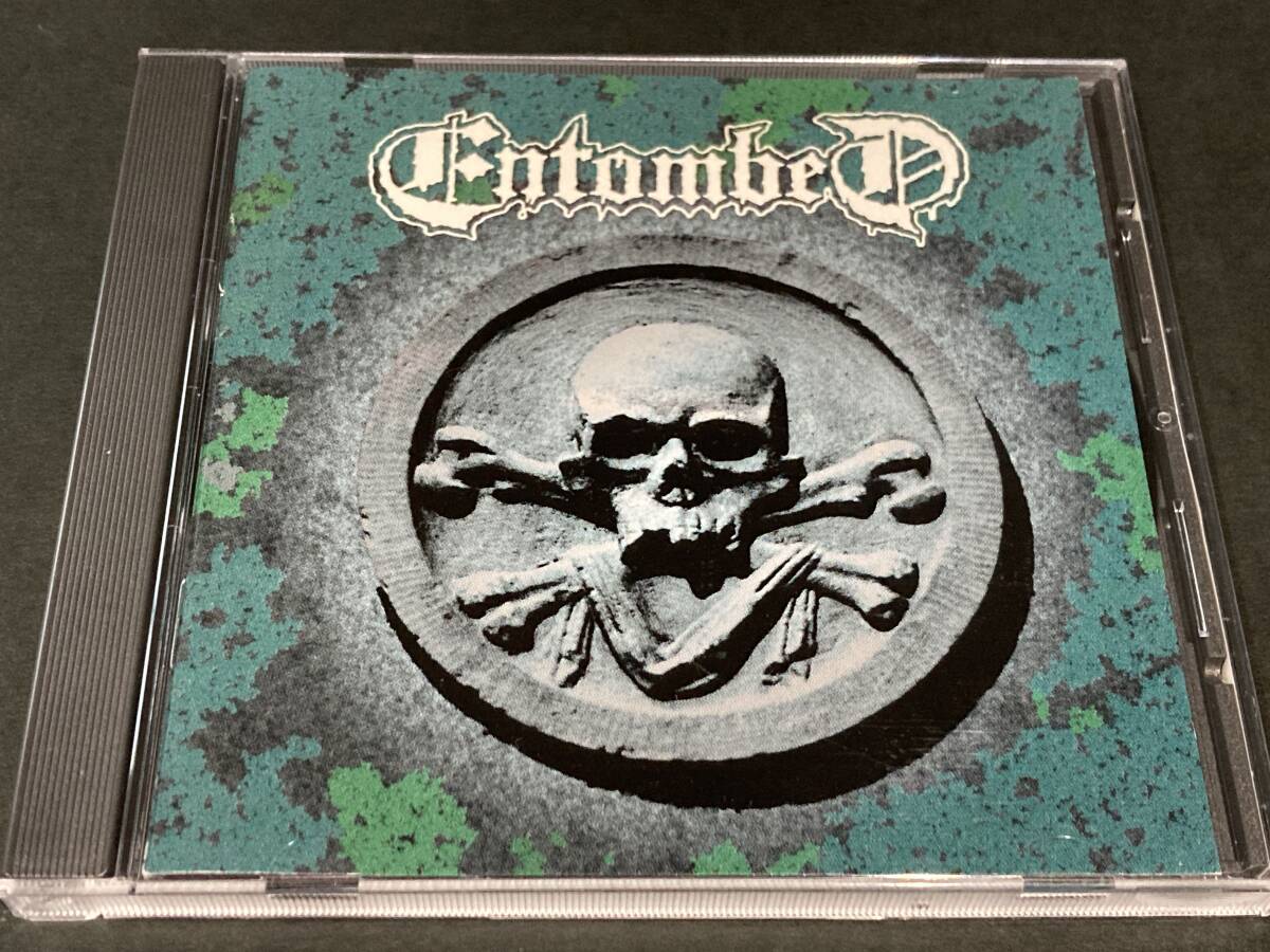 スウェーデン産デスメタル Entombed / Entombed 輸入盤CD スウェディッシュ・デス拍卖