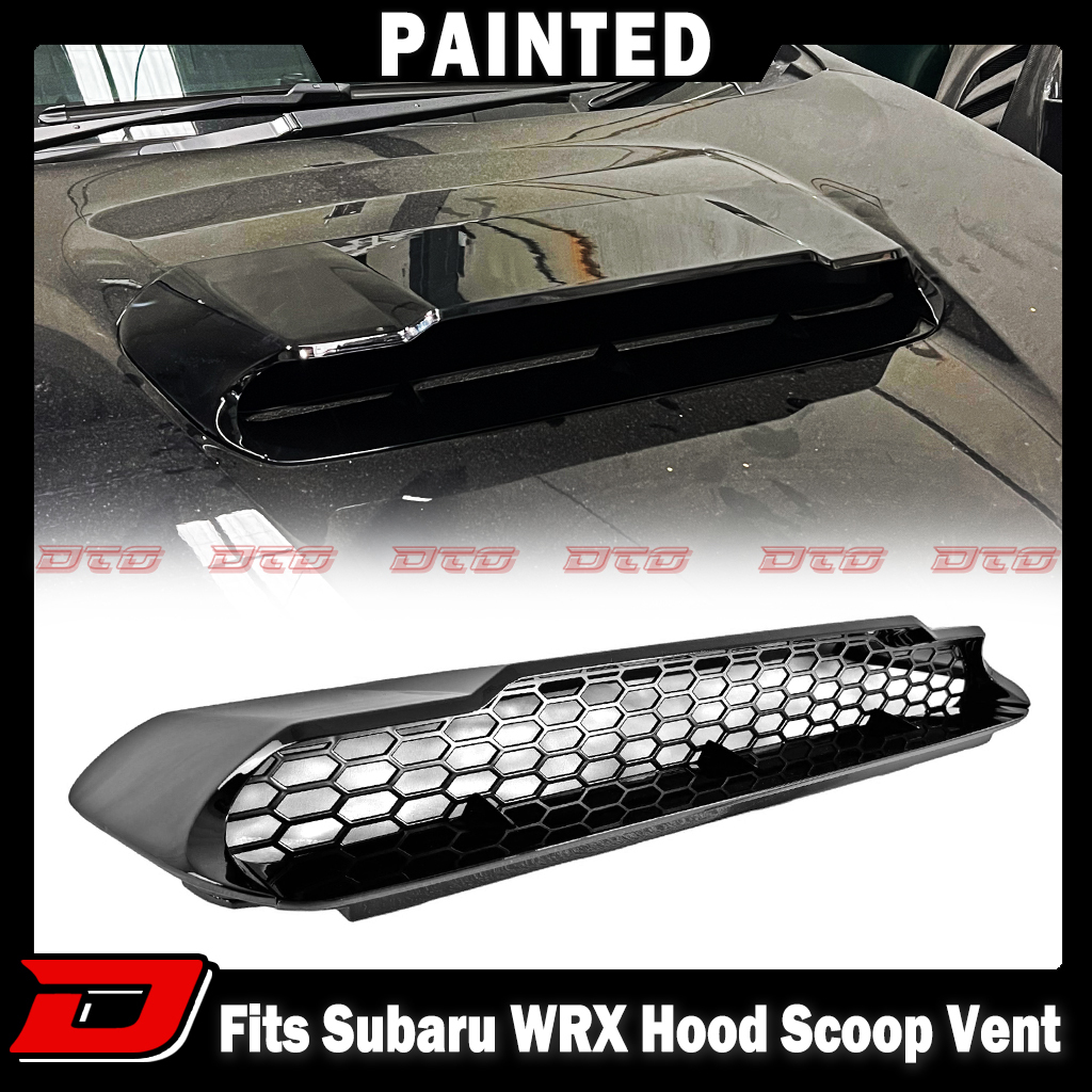 【何色でも塗装可能】スバル・WRX(2代目)VB系 S4 STI Sport R EX・S4 GT-H EX 塗装費込 フロントボンネット エアスクープカバー拍卖