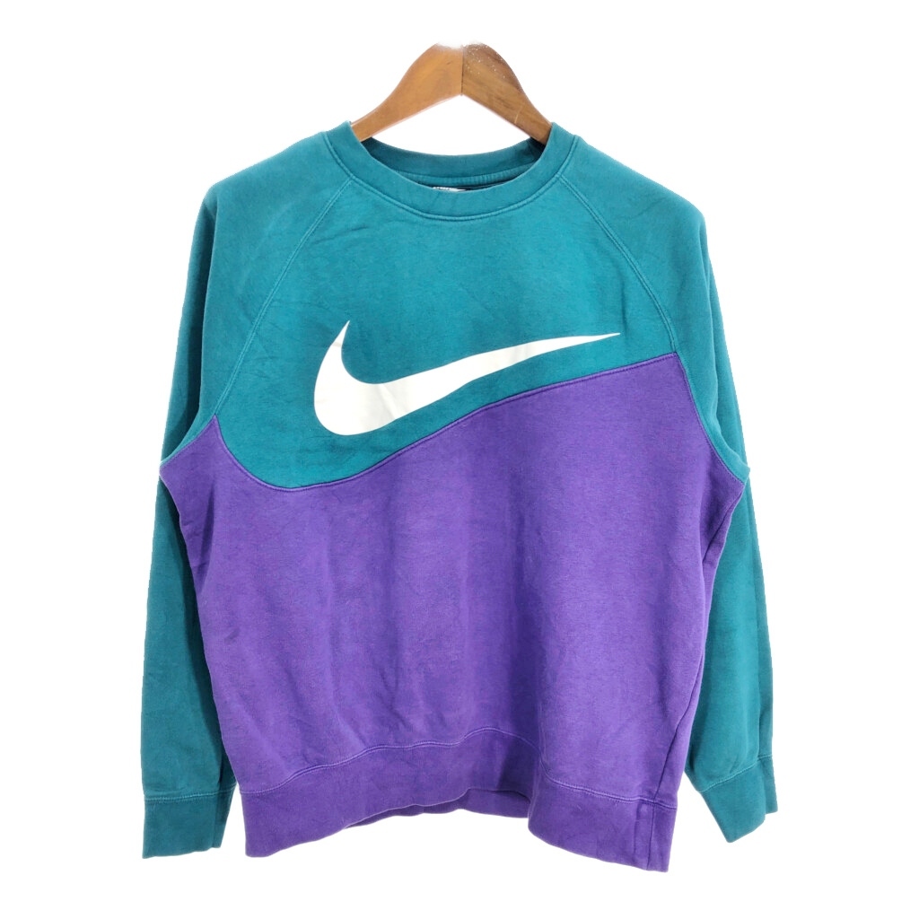 NIKE ナイキ スウェット スポーツ ロゴ グリーン (メンズ L) 中古 古着 S8570拍卖