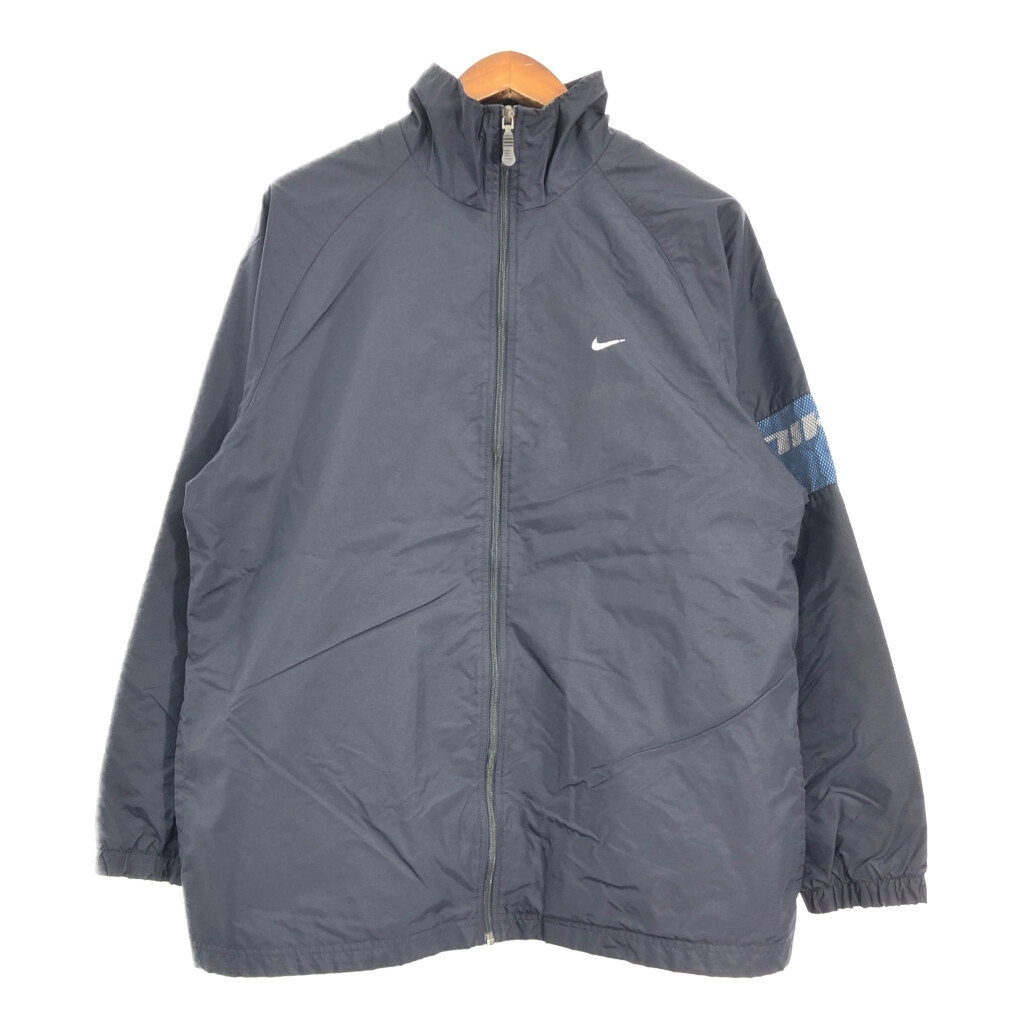 00年代 NIKE ナイキ ジャケット スポーツ ブラック (メンズ L) 中古 古着 S8807拍卖