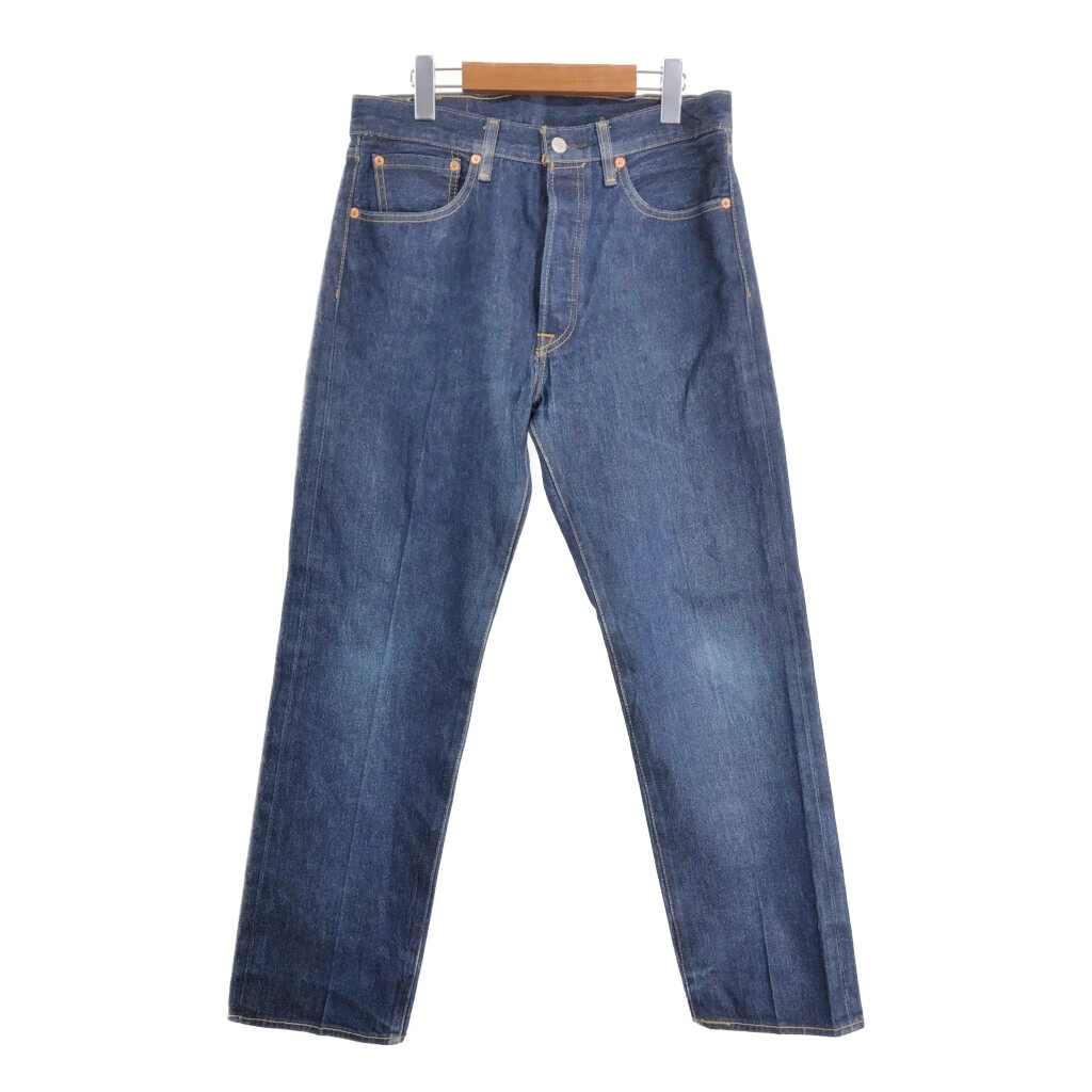 Levi's リーバイス 501 デニムパンツ ブルー (メンズ W33 L32) 中古 古着 S8836拍卖