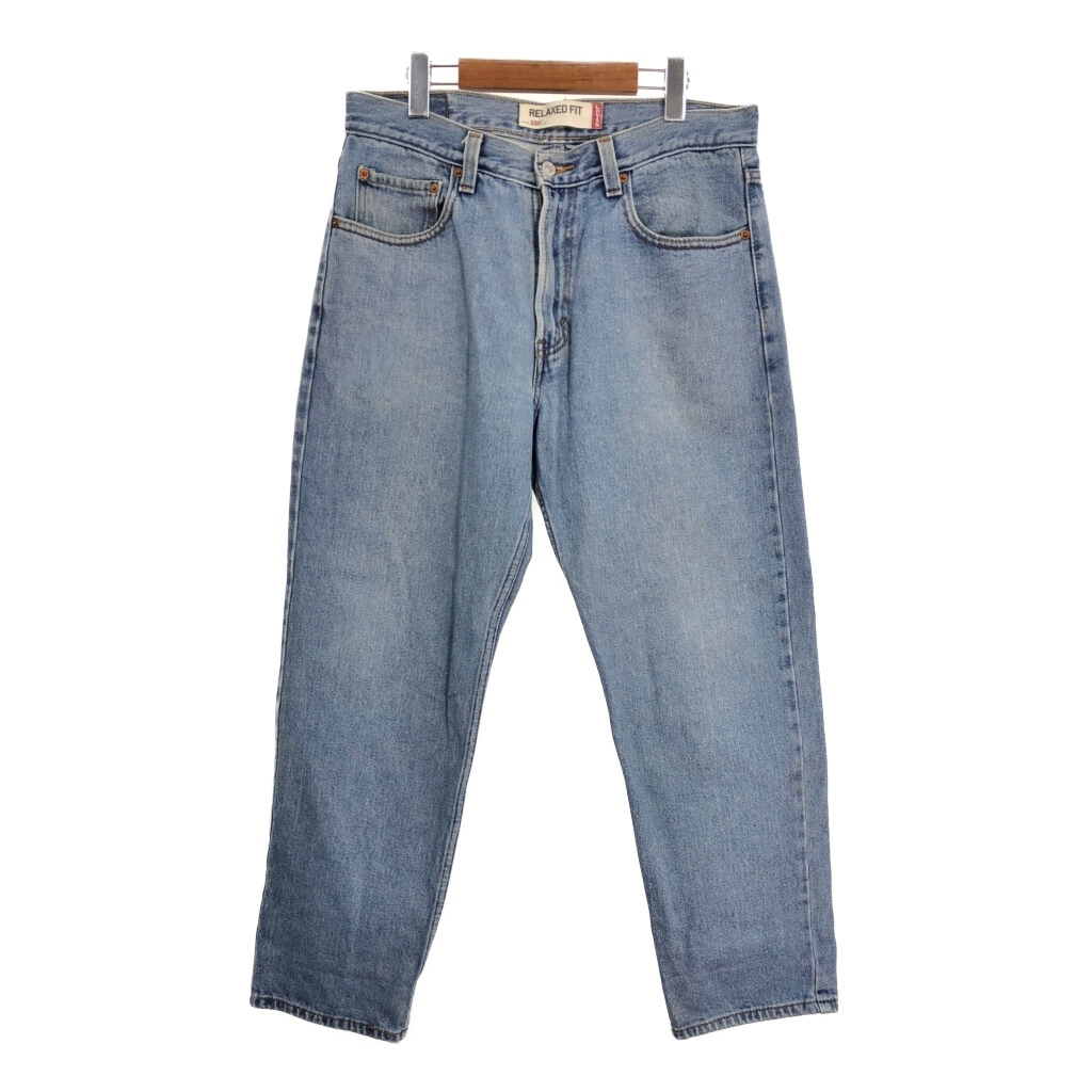 00年代 Levi's リーバイス 550 デニムパンツ ブルー (メンズ W33 L30) 中古 古着 S8838拍卖