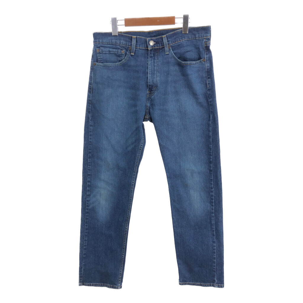 Levi's リーバイス 505 デニムパンツ ブルー (メンズ W34 L32) 中古 古着 S9522拍卖
