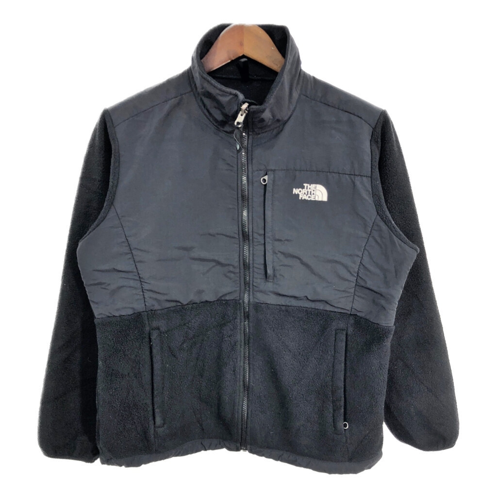 THE NORTH FACE ノースフェイス Denali デナリ フリースジャケット アウトドア ブラック (メンズ L) 中古 古着 S9720拍卖