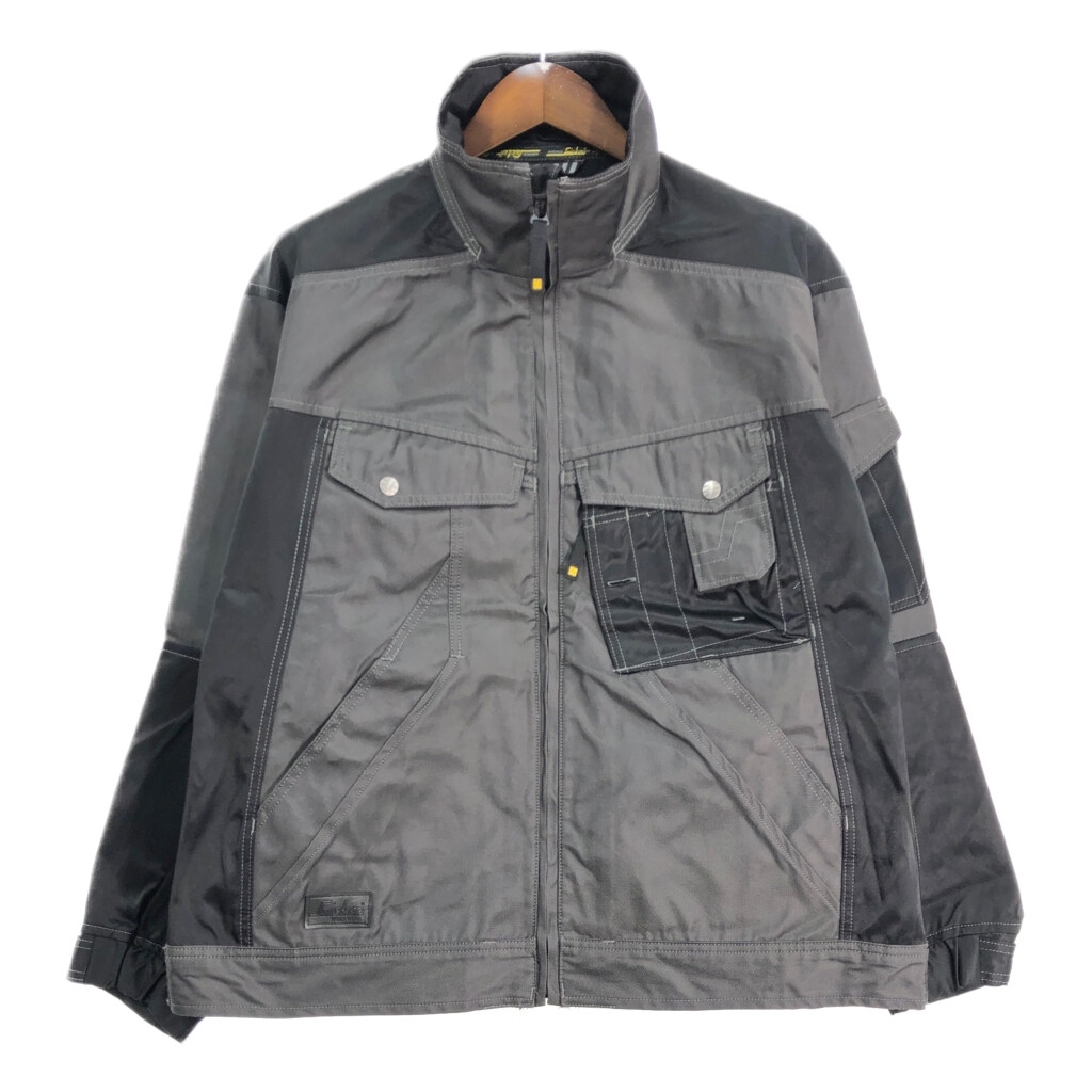 Snickers WORKWEAR ワークジャケット グレー (メンズ XL) 中古 古着 S9850拍卖