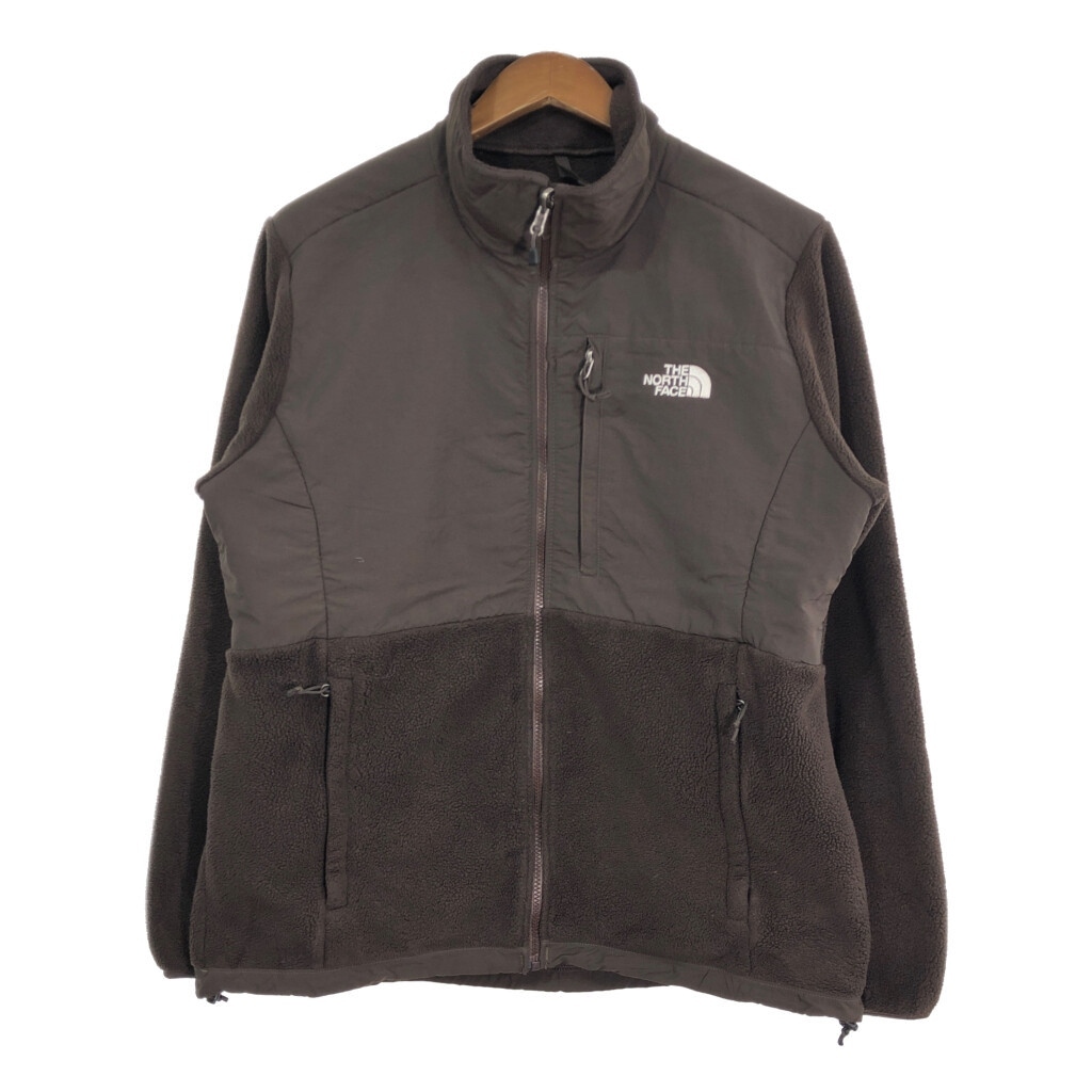 THE NORTH FACE ノースフェイス Denali デナリ フリースジャケット アウトドア ブラウン (レディース XL) 中古 古着 T1891拍卖