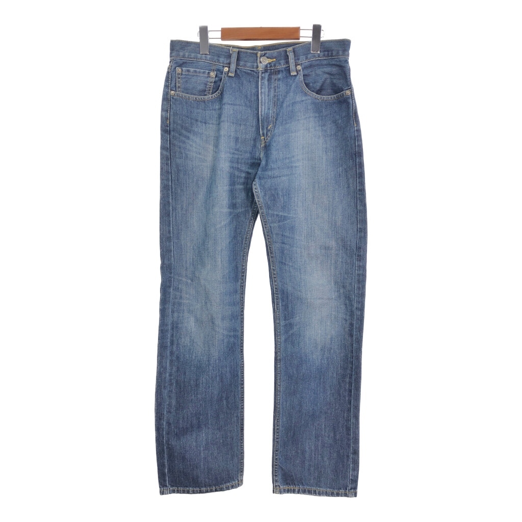 Levi's リーバイス 505 デニムパンツ ブルー (メンズ W32 L32) 中古 古着 T2026拍卖