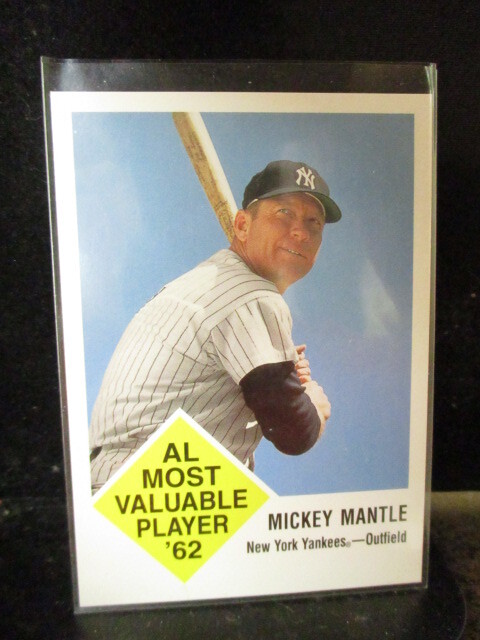 ◎野球カード ミッキー・マントル 1998 Fleer Tradition Vintage 63 #67 即決!!拍卖
