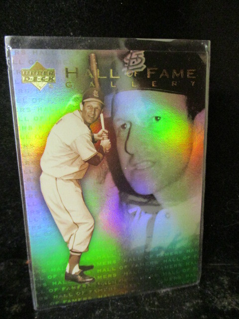 ◎野球カード スタン・ミュージアル 2001 Upper Deck Hall of Famers G 15 即決!!拍卖